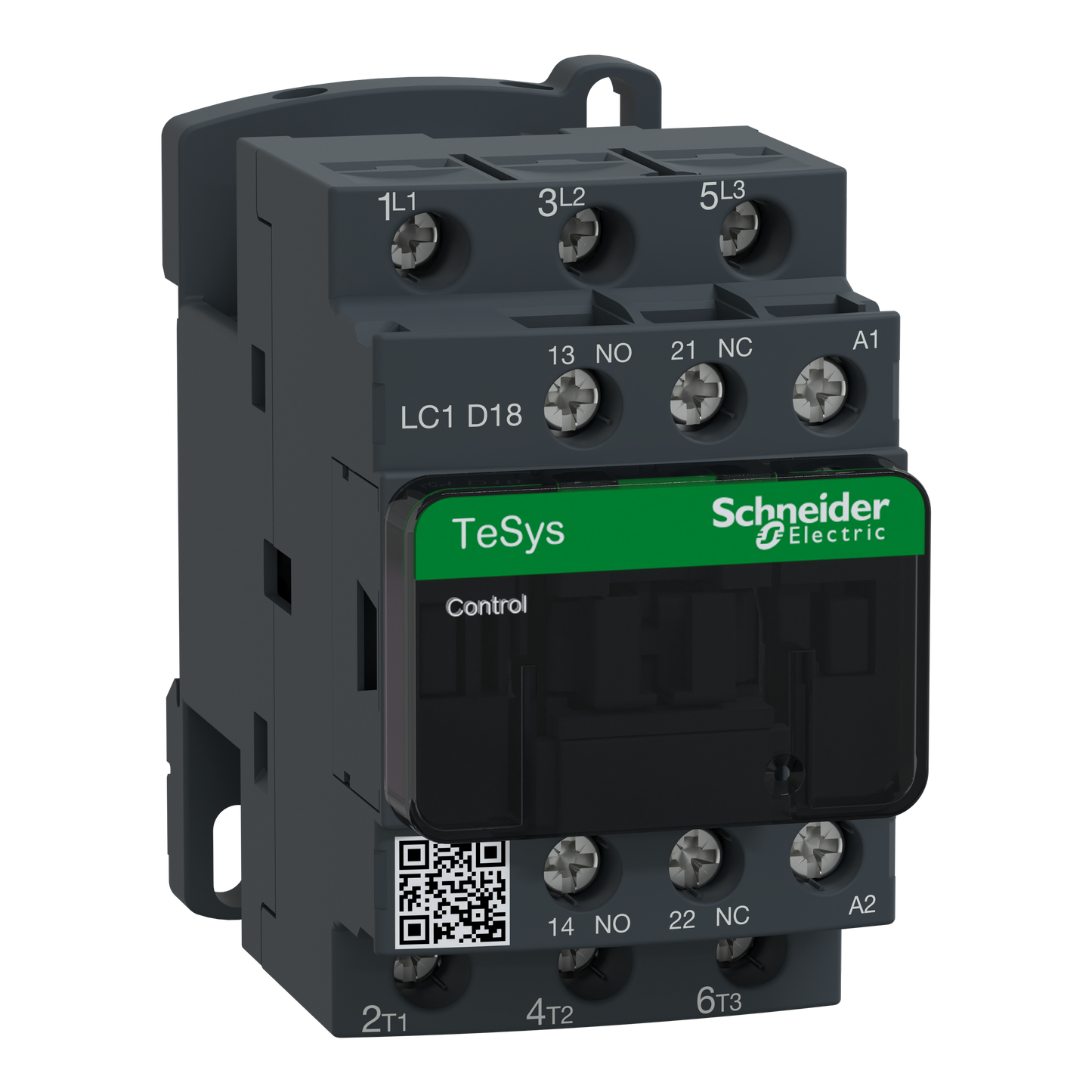 Schneider Electric-LC1D18P7TQ-contacteur CONT 18A 1F plus 1O 230V 50 60