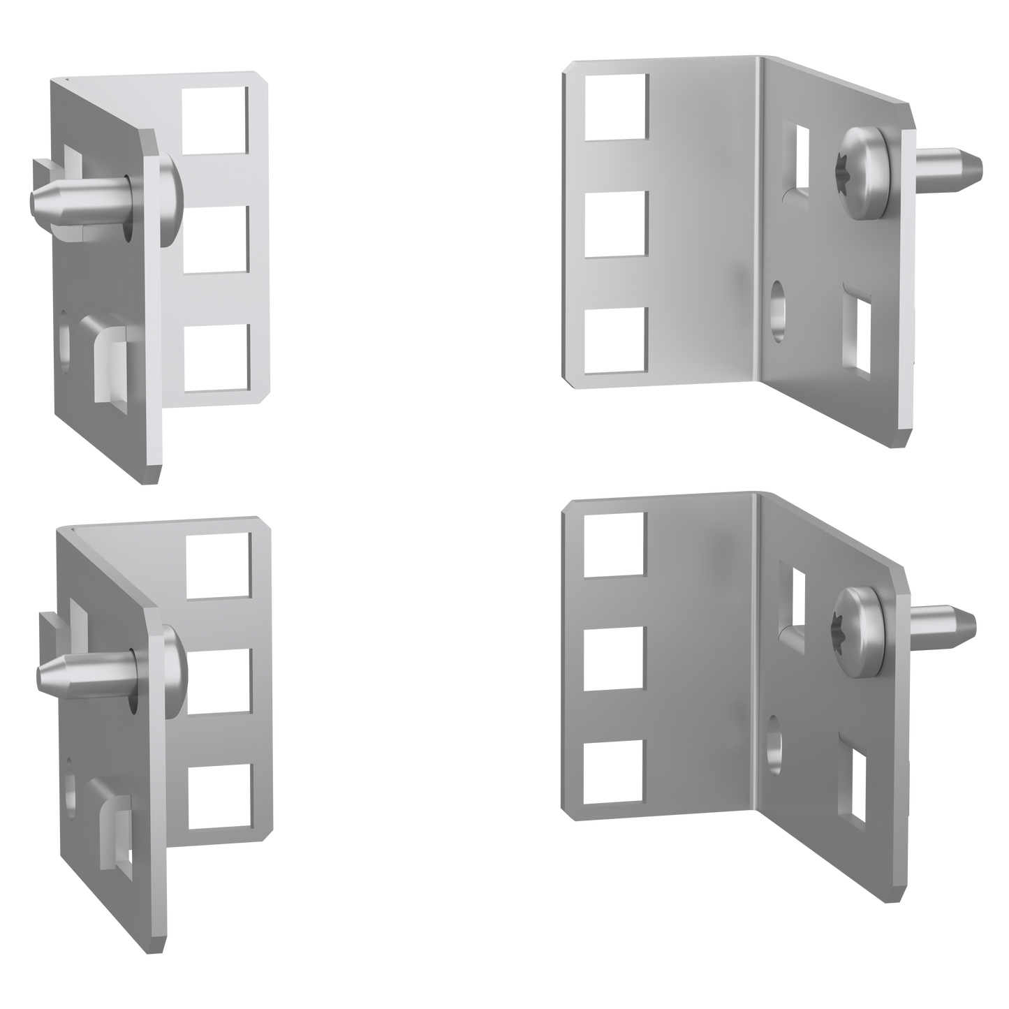 Schneider Electric-NSYRC1U-4 SUPP.FIXAT 1U-3U L 600