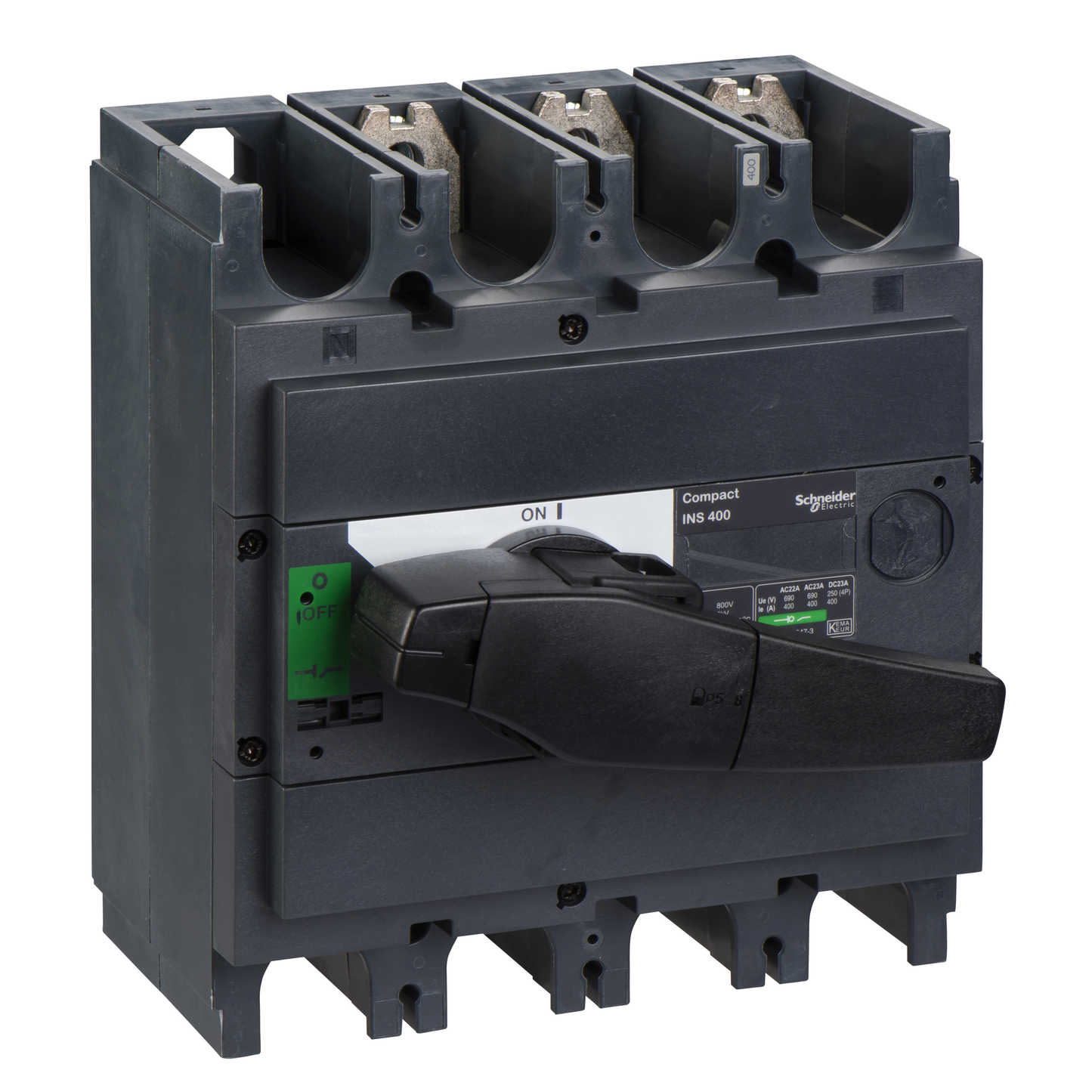 Schneider Electric-31110-interrupteursectionneur Interpact INS400 3P 400 A