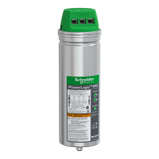 Schneider Electric-BLRCH106A127B52-CONDENSATEUR CAN HDY 10.6 /12.7KVAR 525V