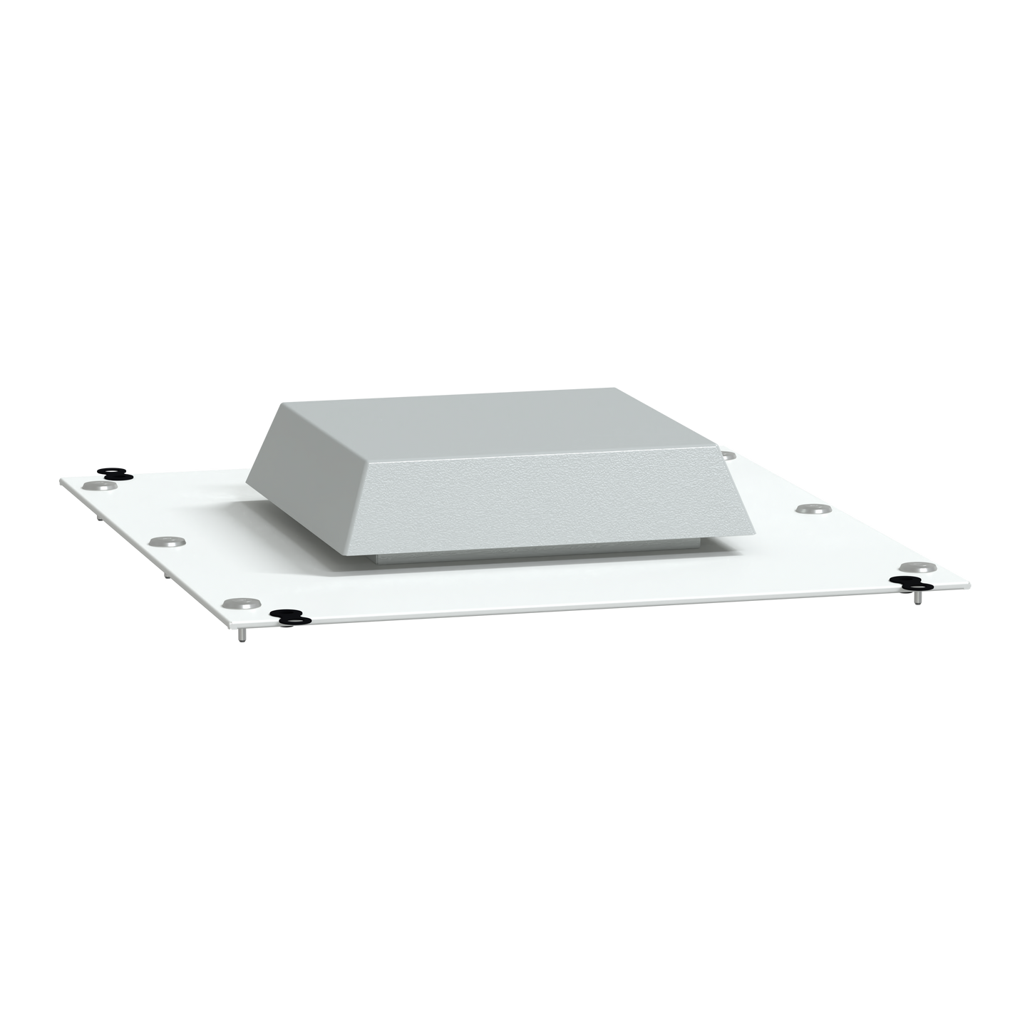Schneider Electric-LVS08676-PrismaSeT P - Toit découpé pour ventilation L650 P600