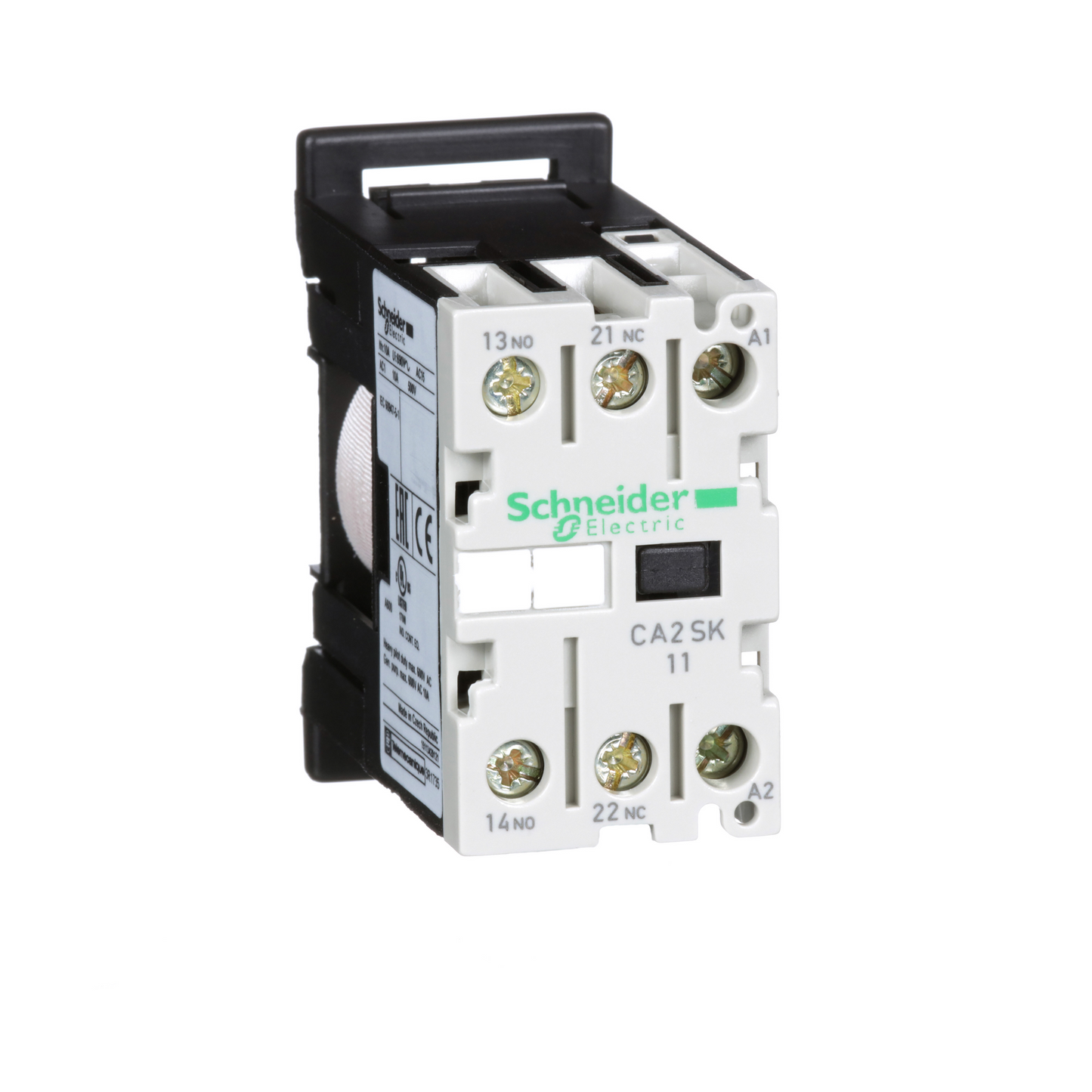 Schneider Electric-CA2SK11B7-TeSys CA2SK - contacteur - 1F+1O - instantané - 10A - 24Vca