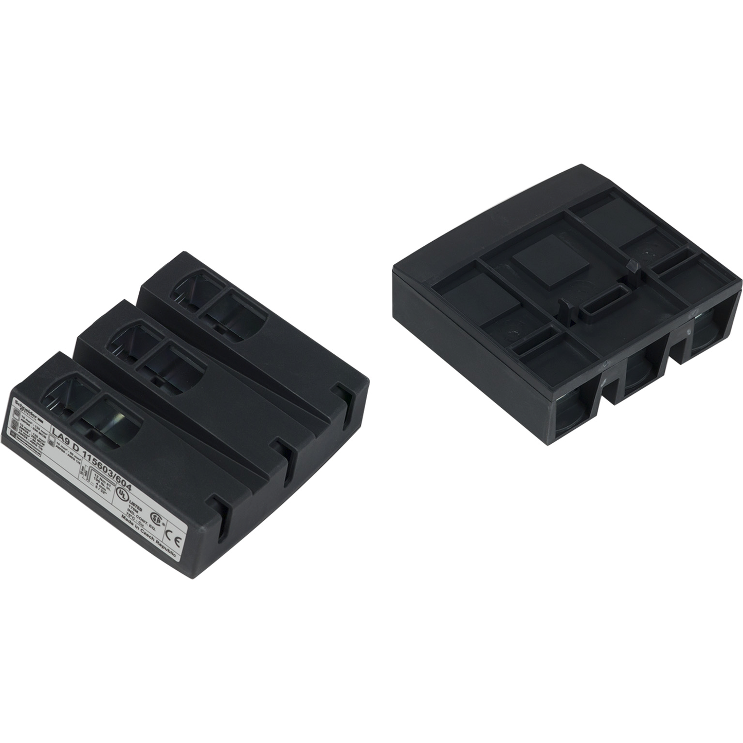 Schneider Electric-LA9D115603-TeSys LA9D - bloc de connexion - pour 3 pôles TeSys LC1D115, LC1D150 - lot de 2