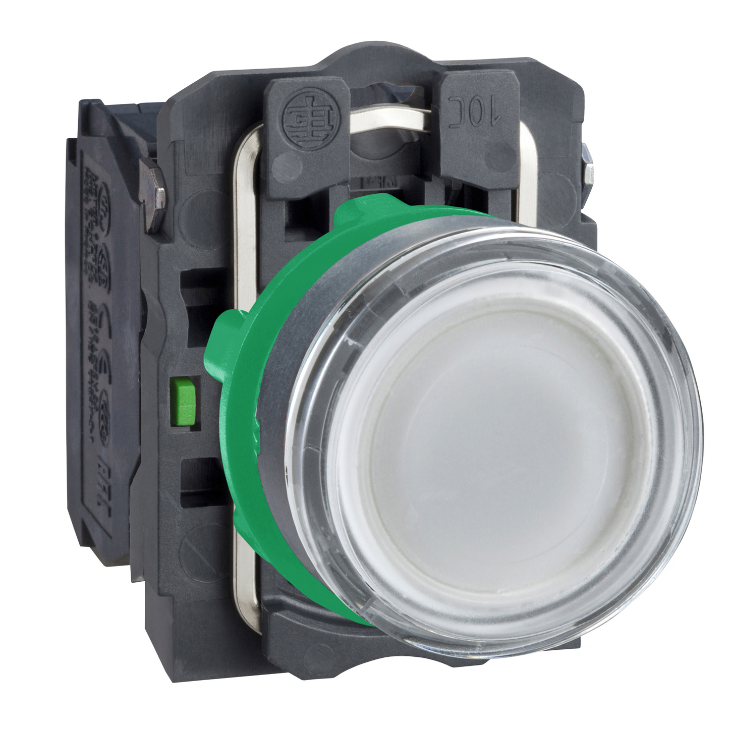 Schneider Electric-XB5AWCUST07-Harmony XB5 - porte-étiquette 30x40 - Ø22 - XB5AW - personnalisée via configurat