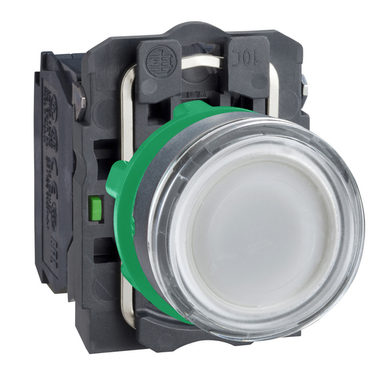 Schneider Electric-XB5AWCUST07-Harmony XB5 - porte-étiquette 30x40 - Ø22 - XB5AW - personnalisée via configurat