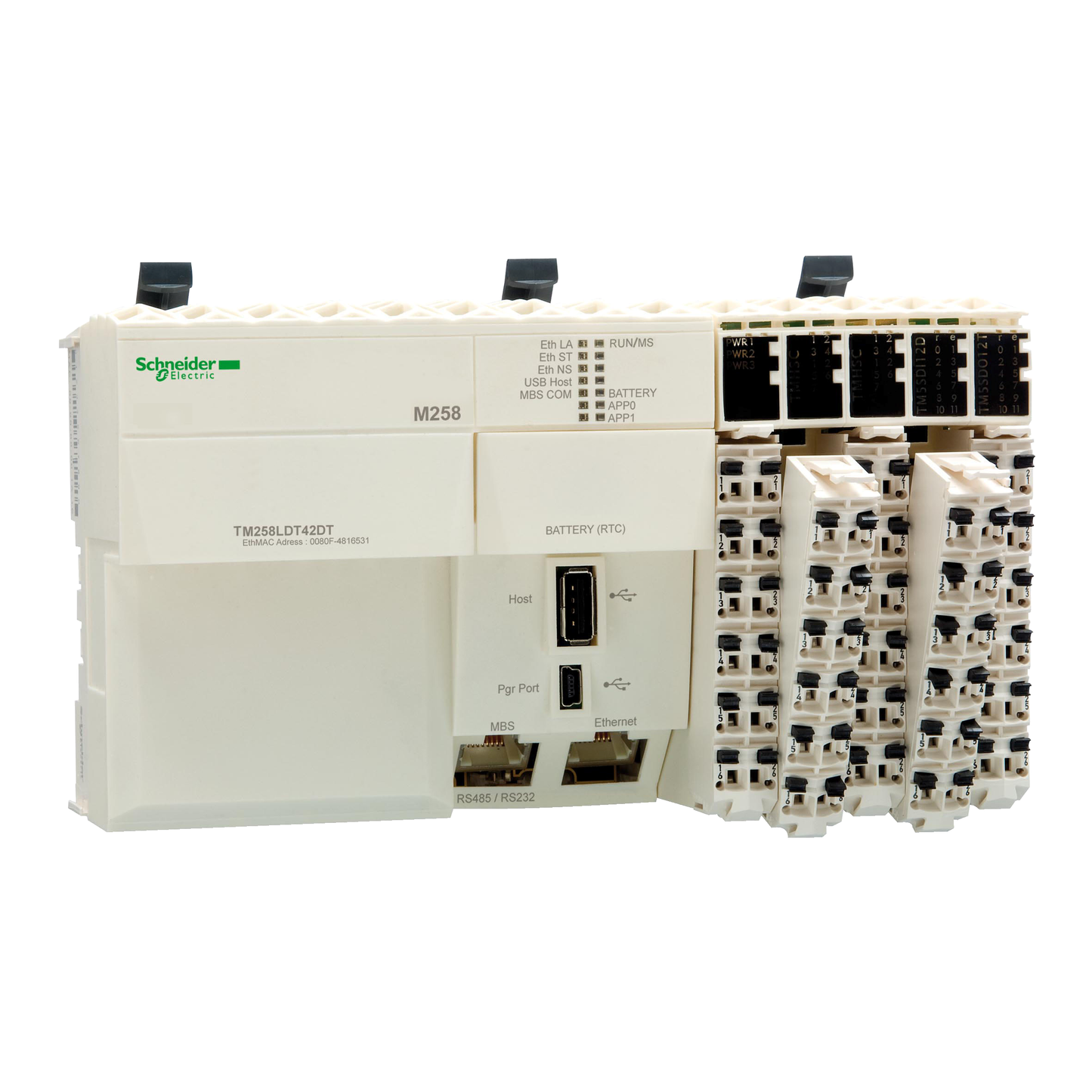 Schneider Electric-TM258LD42DT-M258 CTRL ETH SL 42DIO