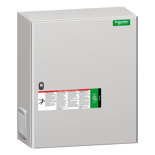 Schneider Electric-VLVFW1N03506AA-VarSet batterie de condensateurs Fixe 50kvar disj entrée Haut 400V 50Hz