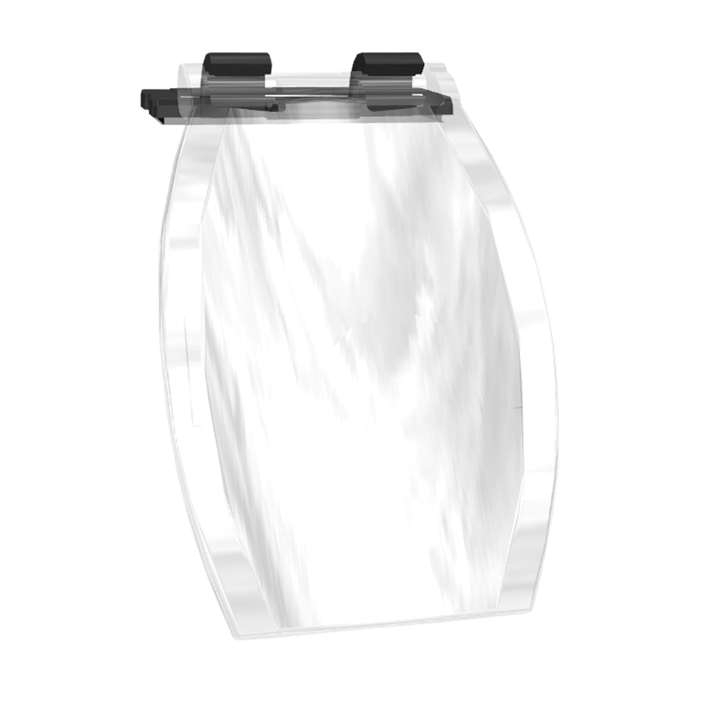 Schneider Electric-ZB5SZ70-Harmony - Capot de protection pour capteur biometrique