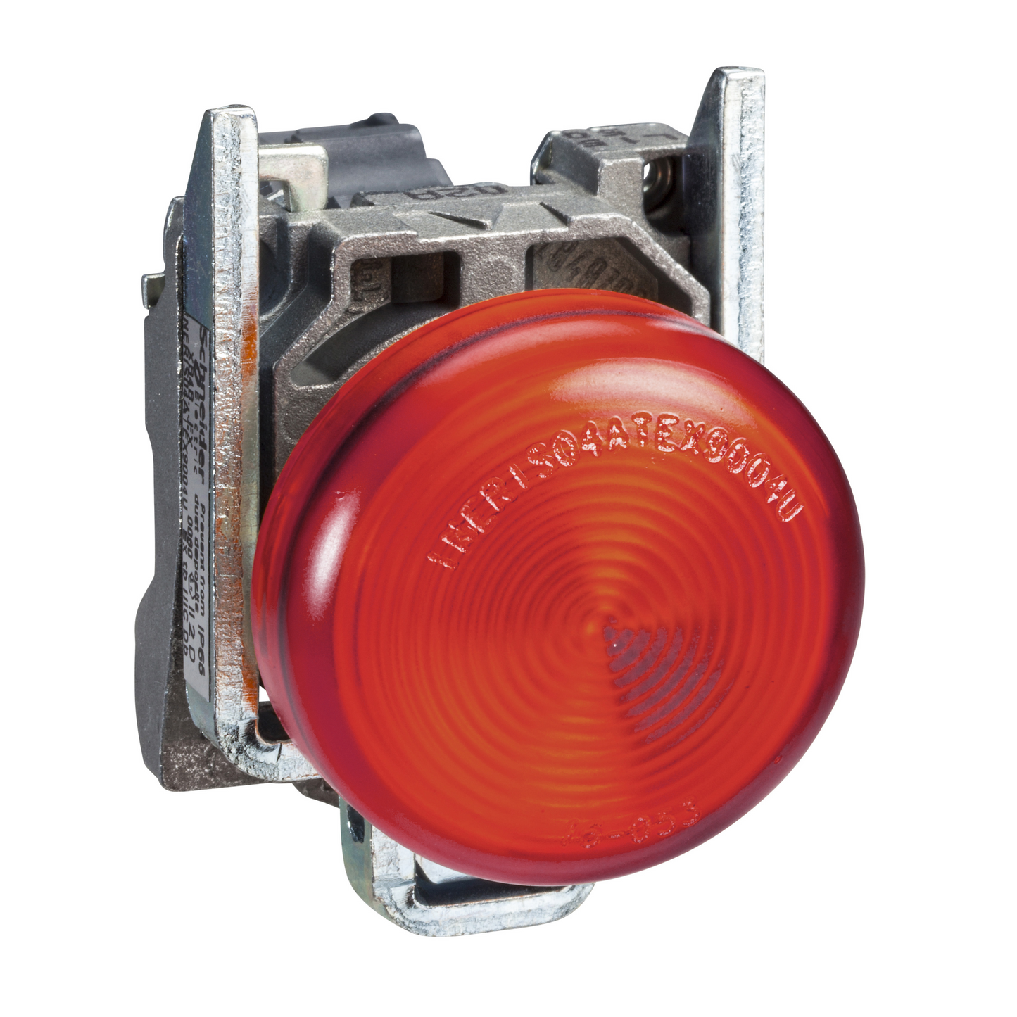 Schneider Electric-XB4BV64-Harmony XB4 - voyant lumineux BA9s - Ø22 - rouge - direct 250V max - vis étrier