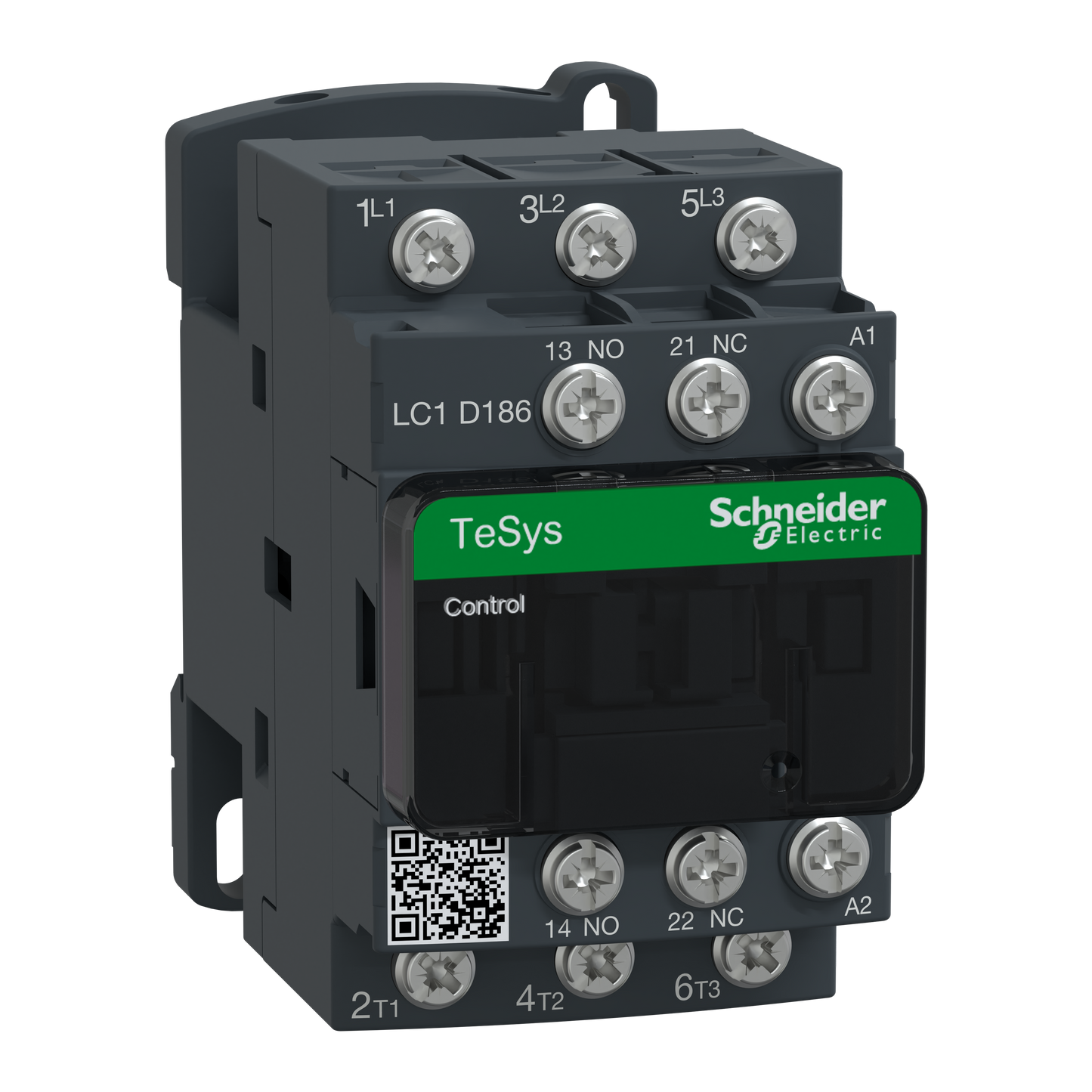Schneider Electric-LC1D186F7-TeSys LC1D - contacteur - 3P - AC-3 440V - 18A - bobine 110Vca