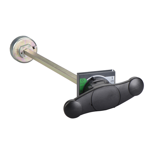 Schneider Electric-31052-commande rotative frontale INS 320 à 630 poignée noire
