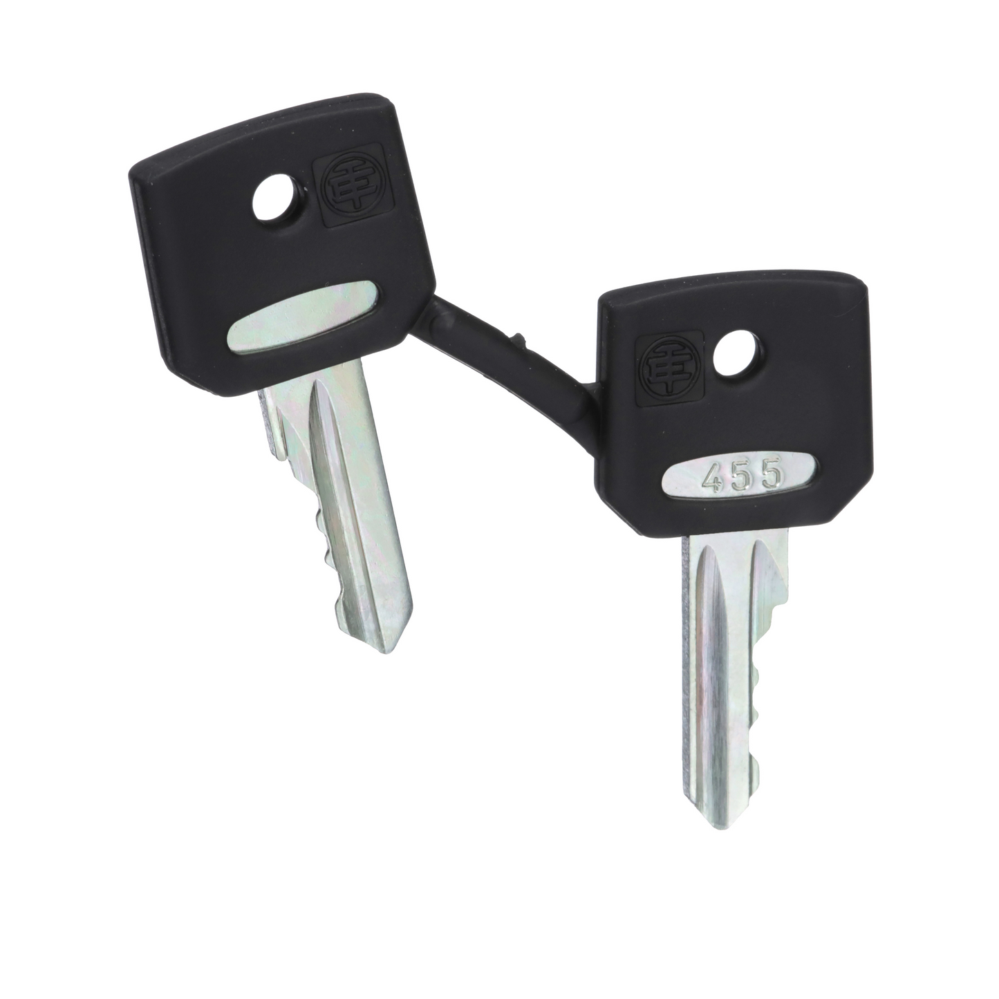 Schneider Electric-ZBG455-Harmony clé pour serrure - 455 - jeu de 2