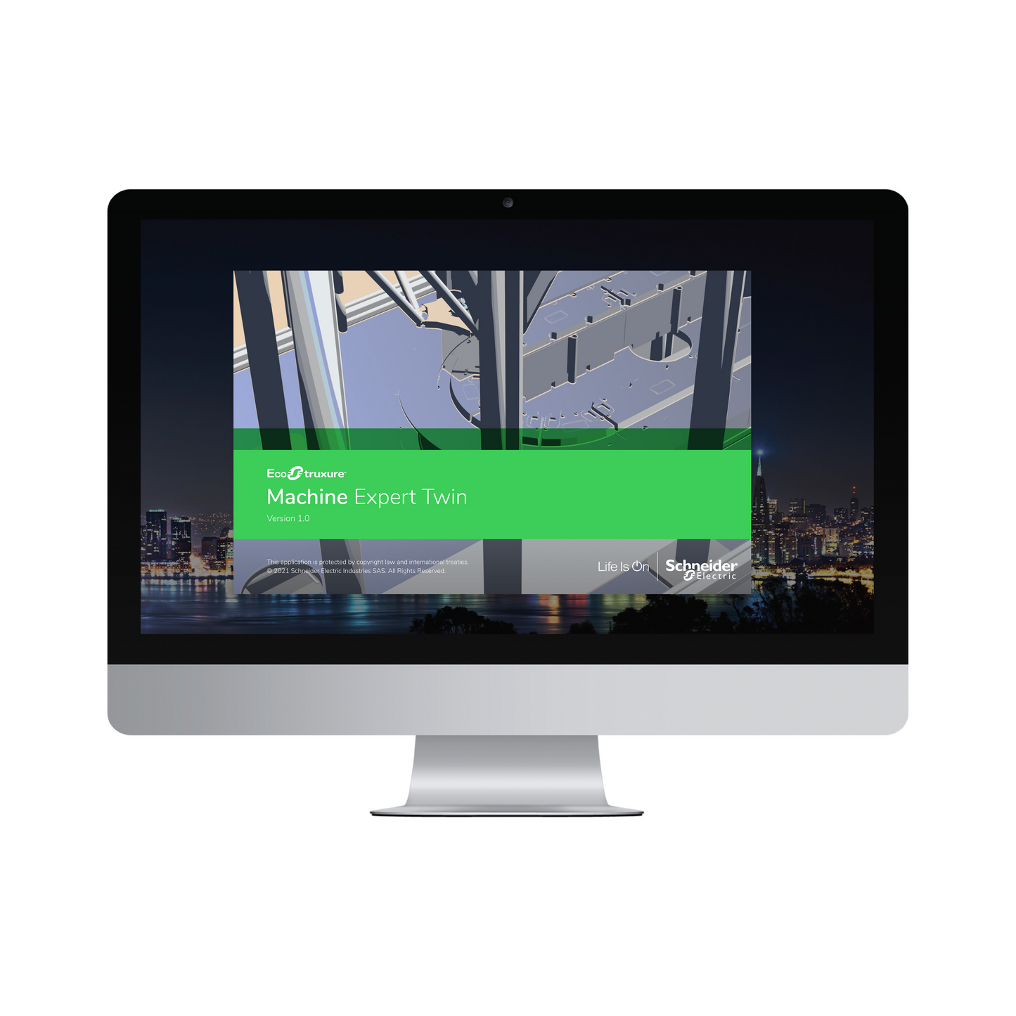 Schneider Electric-ESETBSCZSEXAZZ-Ecostruxure Machine Expert Twin Builder-Machine-Entity(100 postes)-fixes