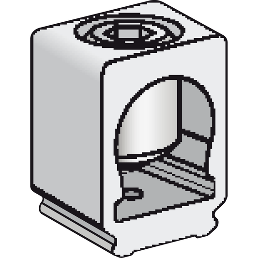 Schneider Electric-AL150HDS-3XCOSSES 15-150A GAMME H