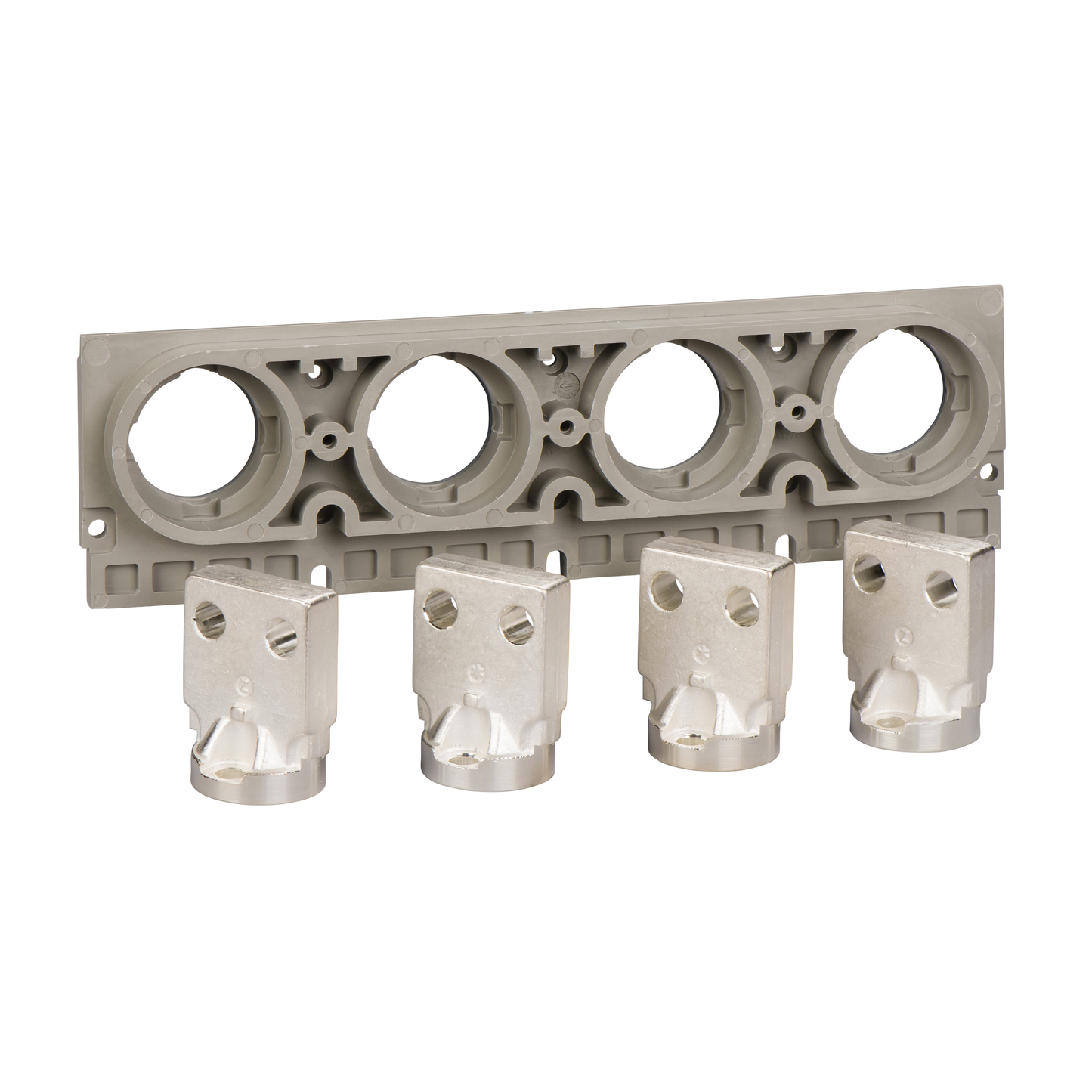 Schneider Electric-33607-ComPacT NS - raccordement prise arrière horizontal - aval - 3P - fixe - NS1600