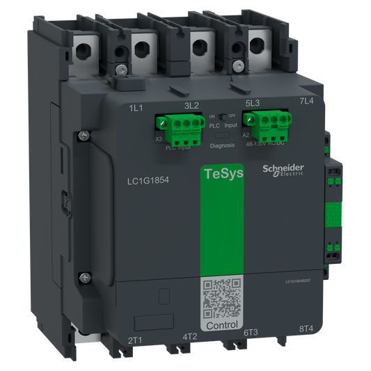 Schneider Electric-LC1G1854EHES207A-Cont 4P 185A SNCF Adv 48V-130V