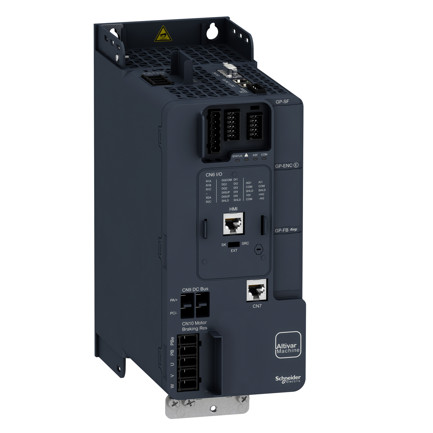 Schneider Electric-ATV340U75N4-Altivar Machine - variateur - 7,5kW - 400V - standard sans Ethernet