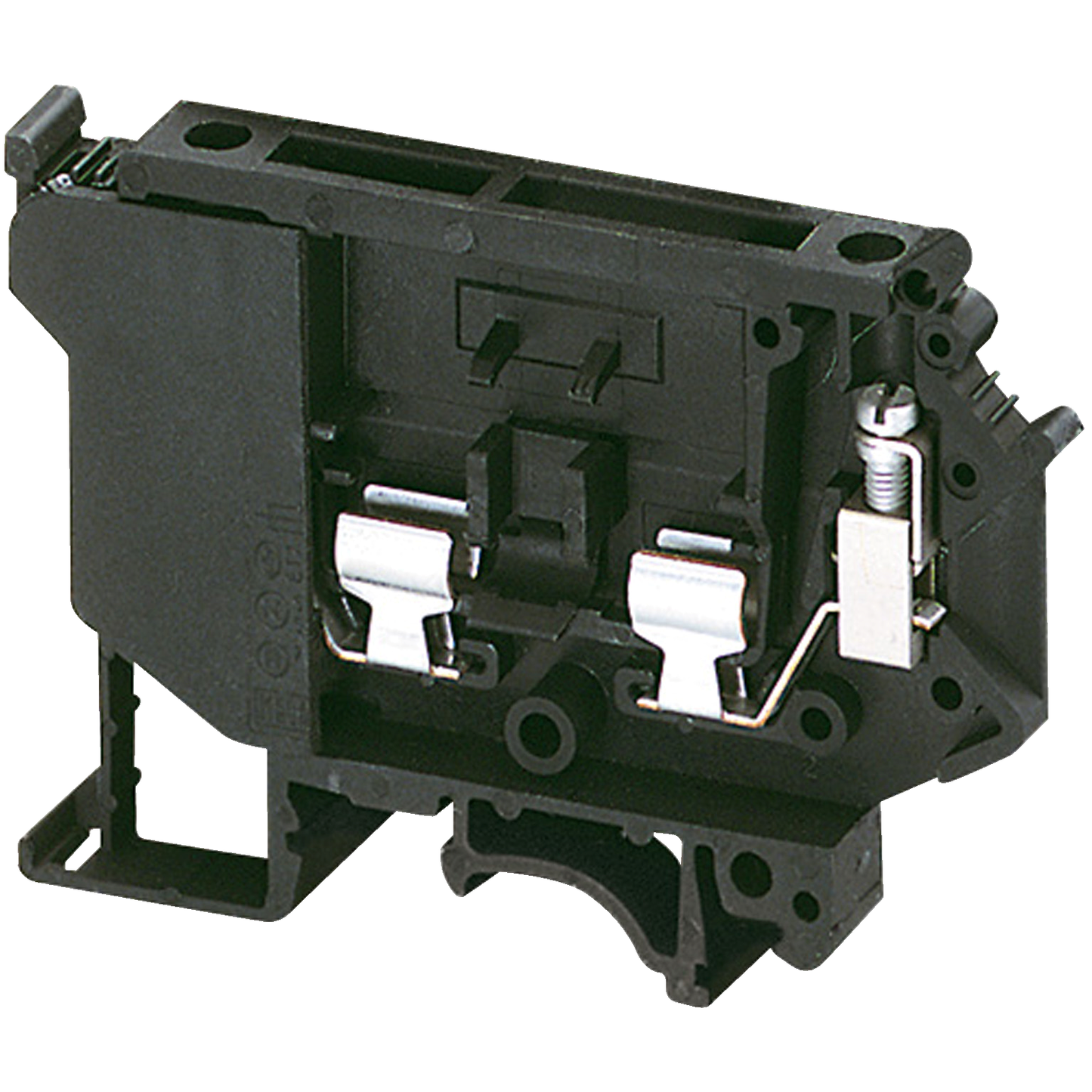 Schneider Electric-NSYTRV42SF5-Borne à vis sectionn. à fusible 5x20 5x25 5x30mm - support pivotant 2 pts 4mm²