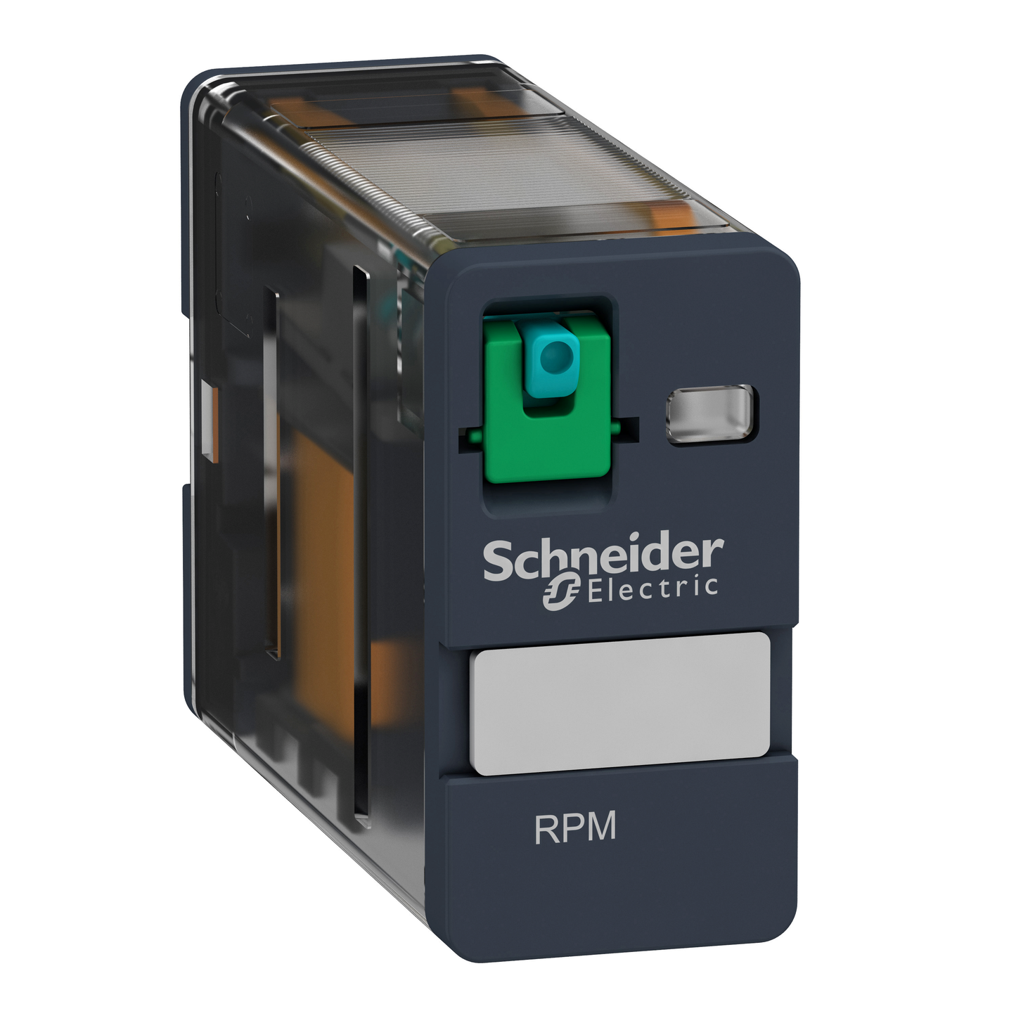 Schneider Electric-RPM11BD-Harmony Relay RP - relais puissance - embroch - test - 1OF - 15A - 24VDC