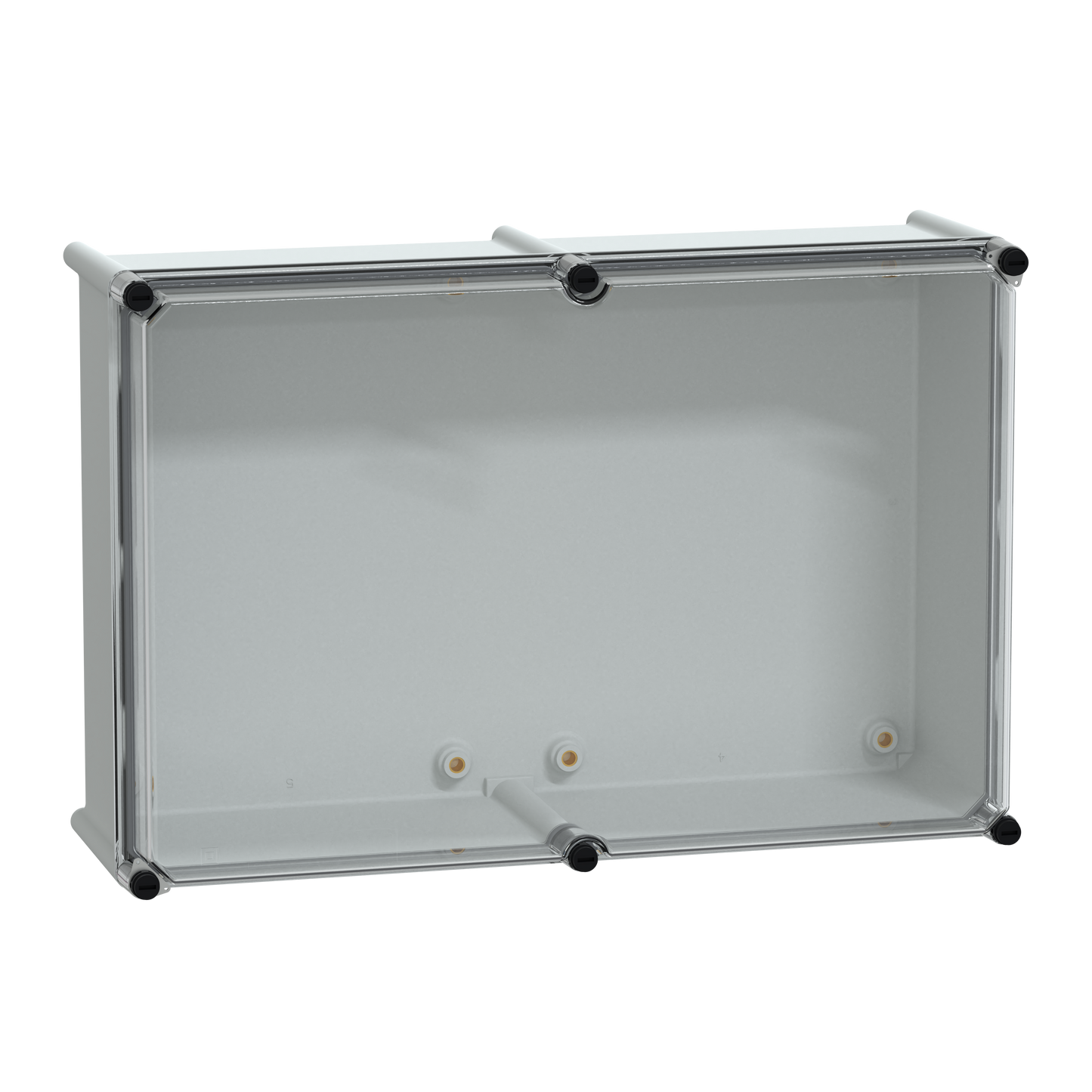 Schneider Electric-NSYPLS3654G-BOITE PLS TRANSP 36X54X18