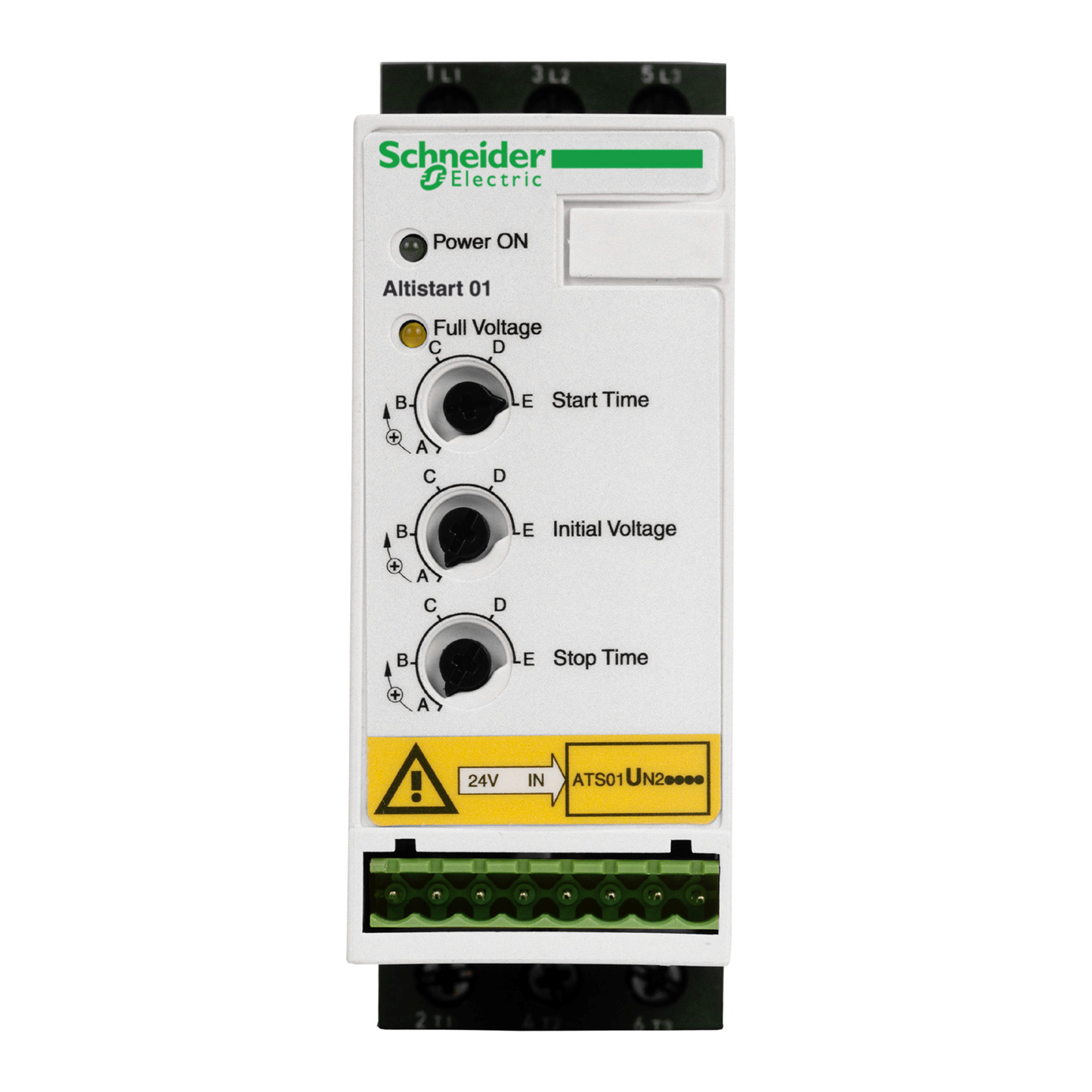 Schneider Electric-ATSU01N206LT-Altistart 01 - démarreur-ralentisseur progressif - 6A - 200..480V