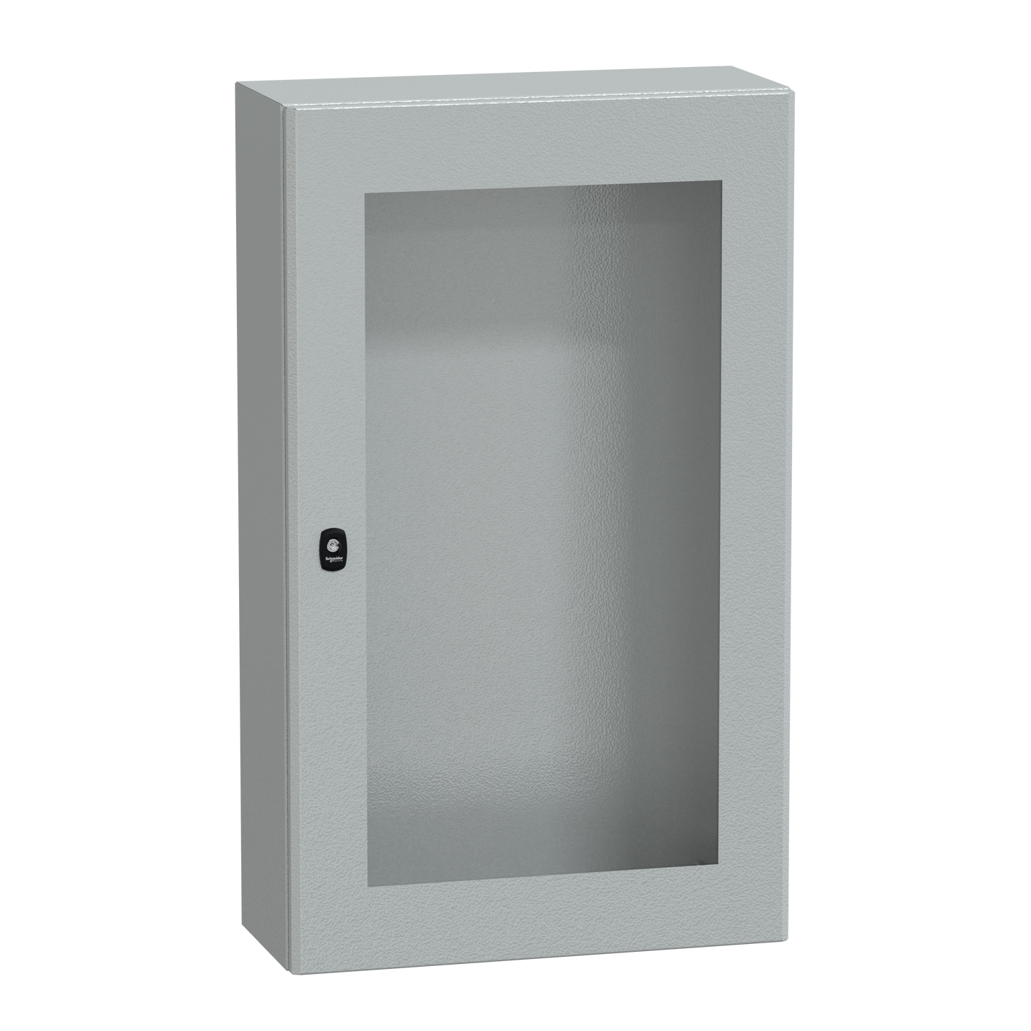 Schneider Electric-NSYS3D10625T-PanelSeT S3D - Enveloppe acier - H1000xL600xP250 - porte vitrée