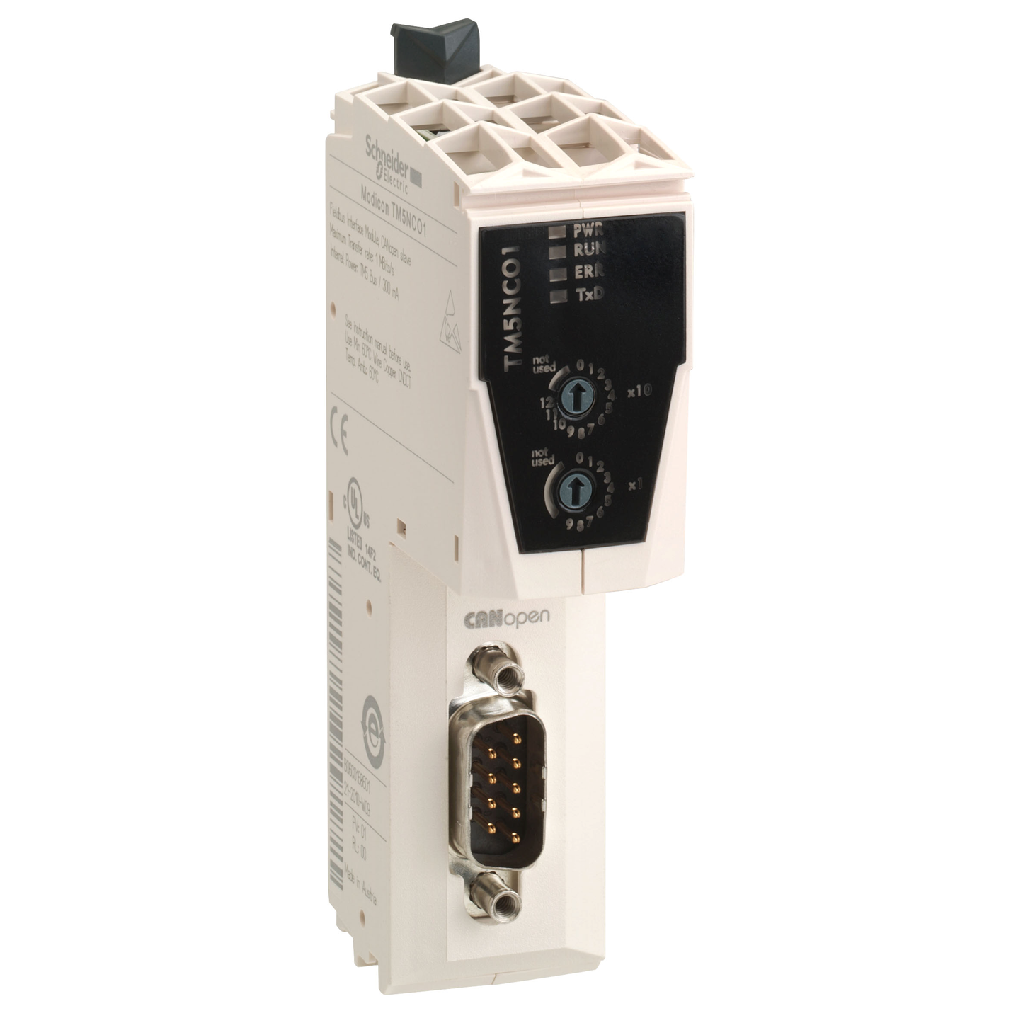 Schneider Electric-TM5NCO1-Modicon TM - module de communication CANopen fieldbus interface