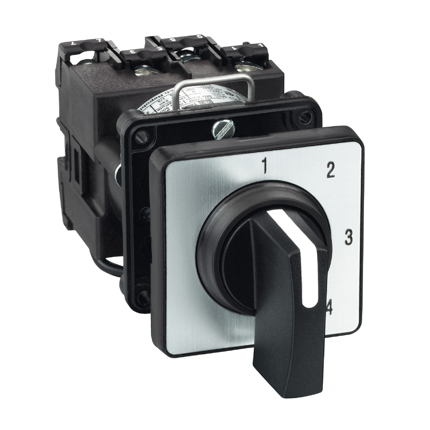 Schneider Electric-K1D004NCH-Harmony - sélecteur à gradins à came - 1 pôle - 45° - 12A - fixation Ø22mm