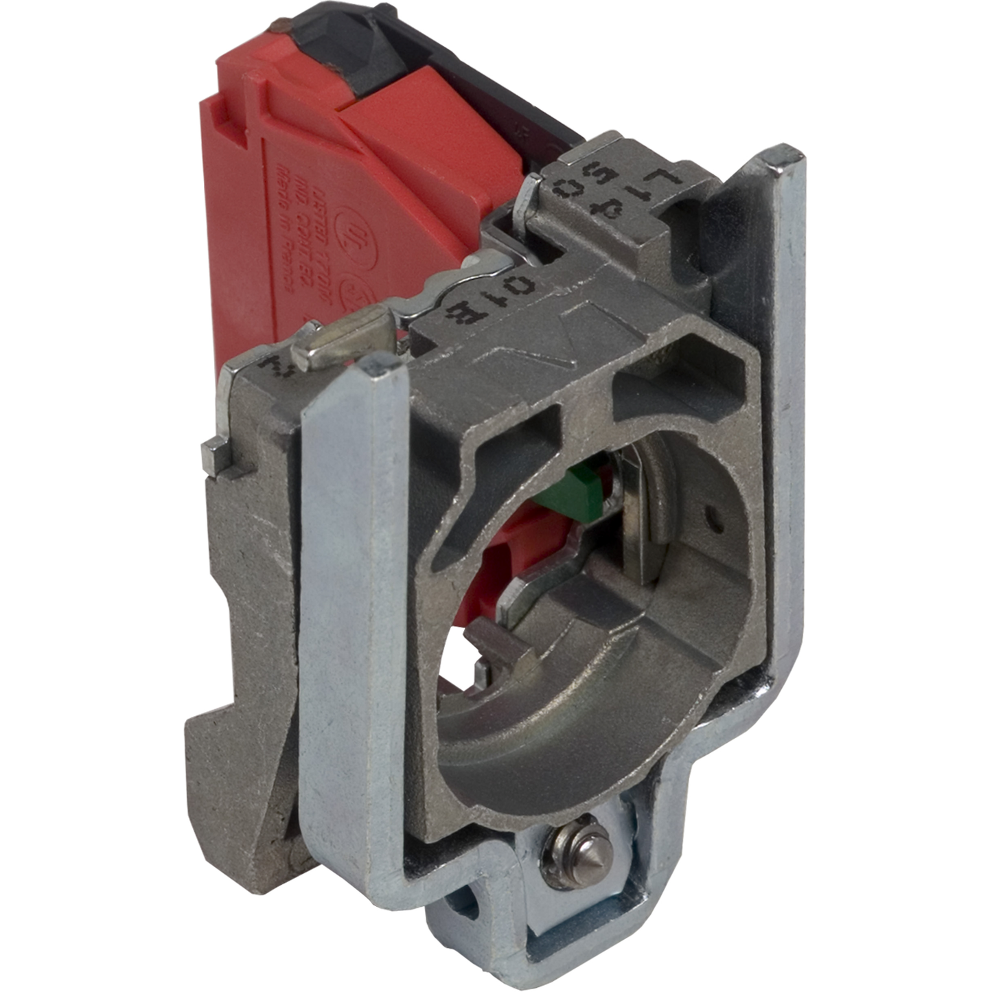 Schneider Electric-ZB4BZ1016P-Harmony XB4 - corps de bouton - 1F - IP5x - faible charge - raccord vis-étrier