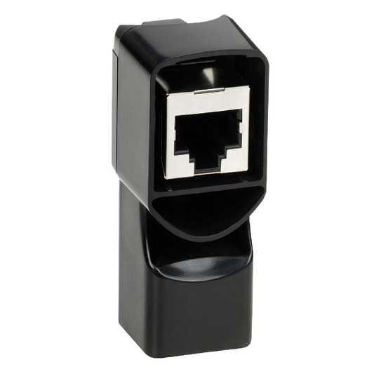 Schneider Electric-VW3A1105-Altivar - adaptateur femelle/femelle RJ45 - pour terminal graph. téléc. ATV61/71