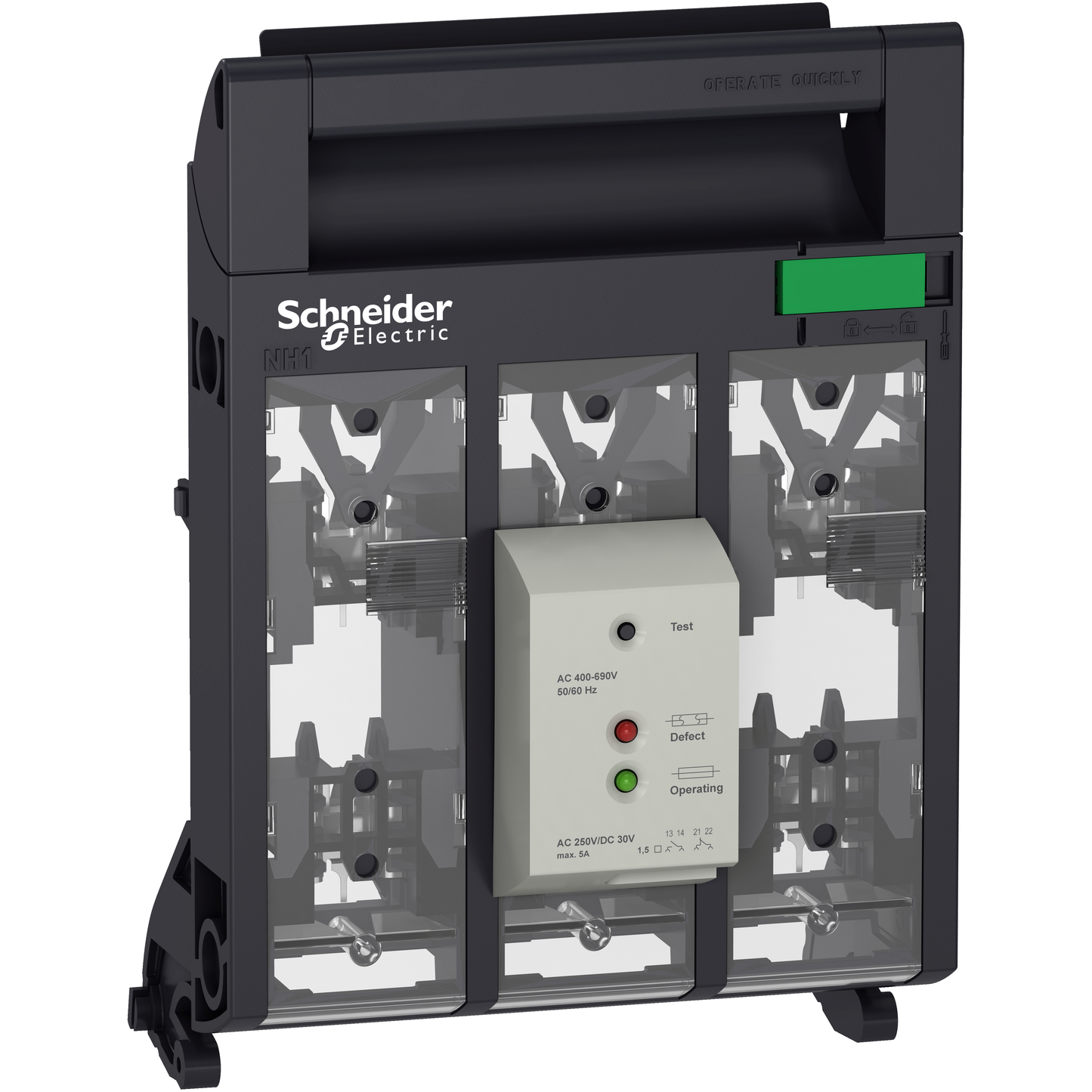 Schneider Electric-LV480821-Fupact ISFT250 - signalisation electronique fusion fusible