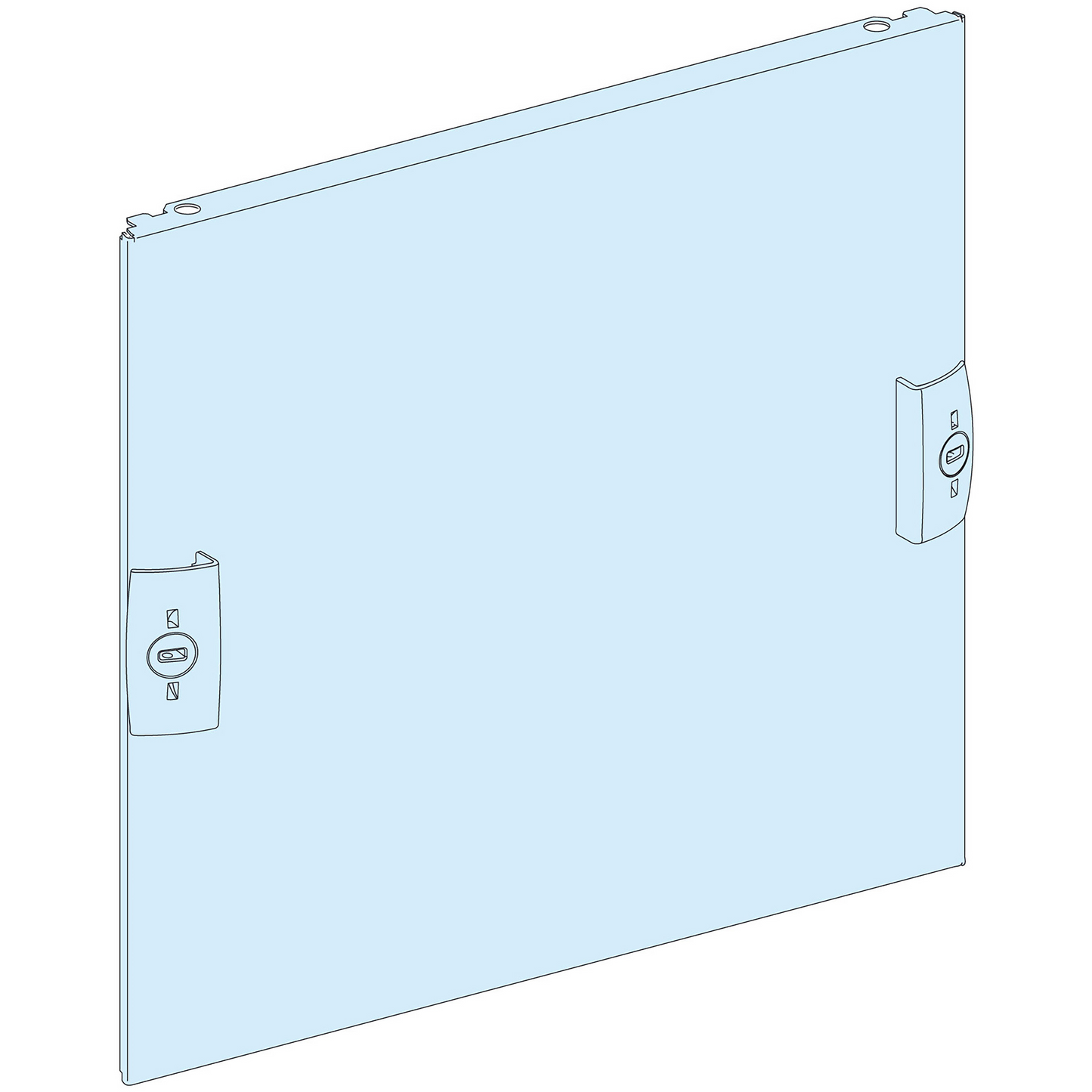 Schneider Electric-LVS03811-PrismaSeT G - Plastron plein - 1M - L300