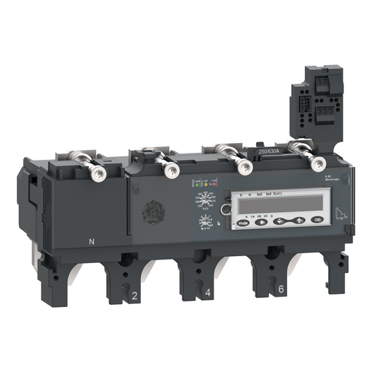Schneider Electric-C4046E400-Décl. ML6.3E 630A 4P4D NSX400