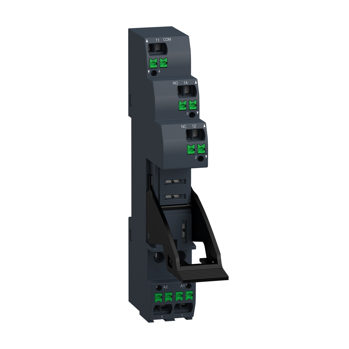 Schneider Electric-RGZE05P-box of 10 *  Embase push in RXG1 sep