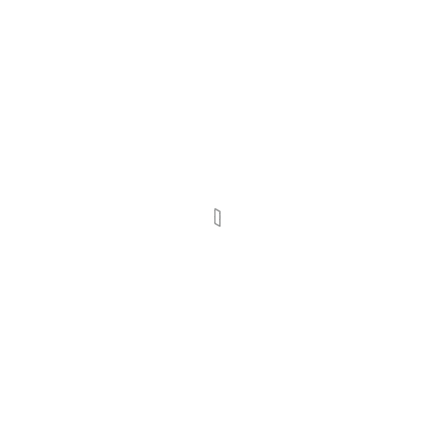Schneider Electric-NSYAEUBU61SC-PanelSeT Accessoires - cadre de juxtaposition - pour coffret 635x185mm