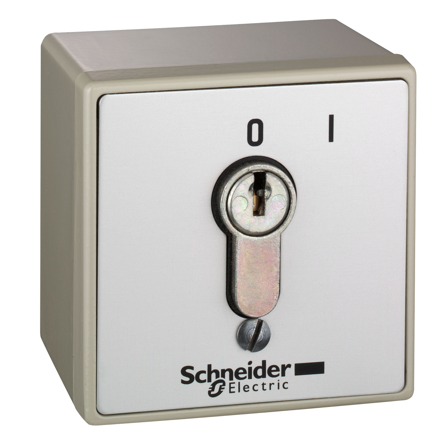 Schneider Electric-XAPS11111N-Harmony XAPS - boîte à boutons - en saillie - inviolable- à serrure