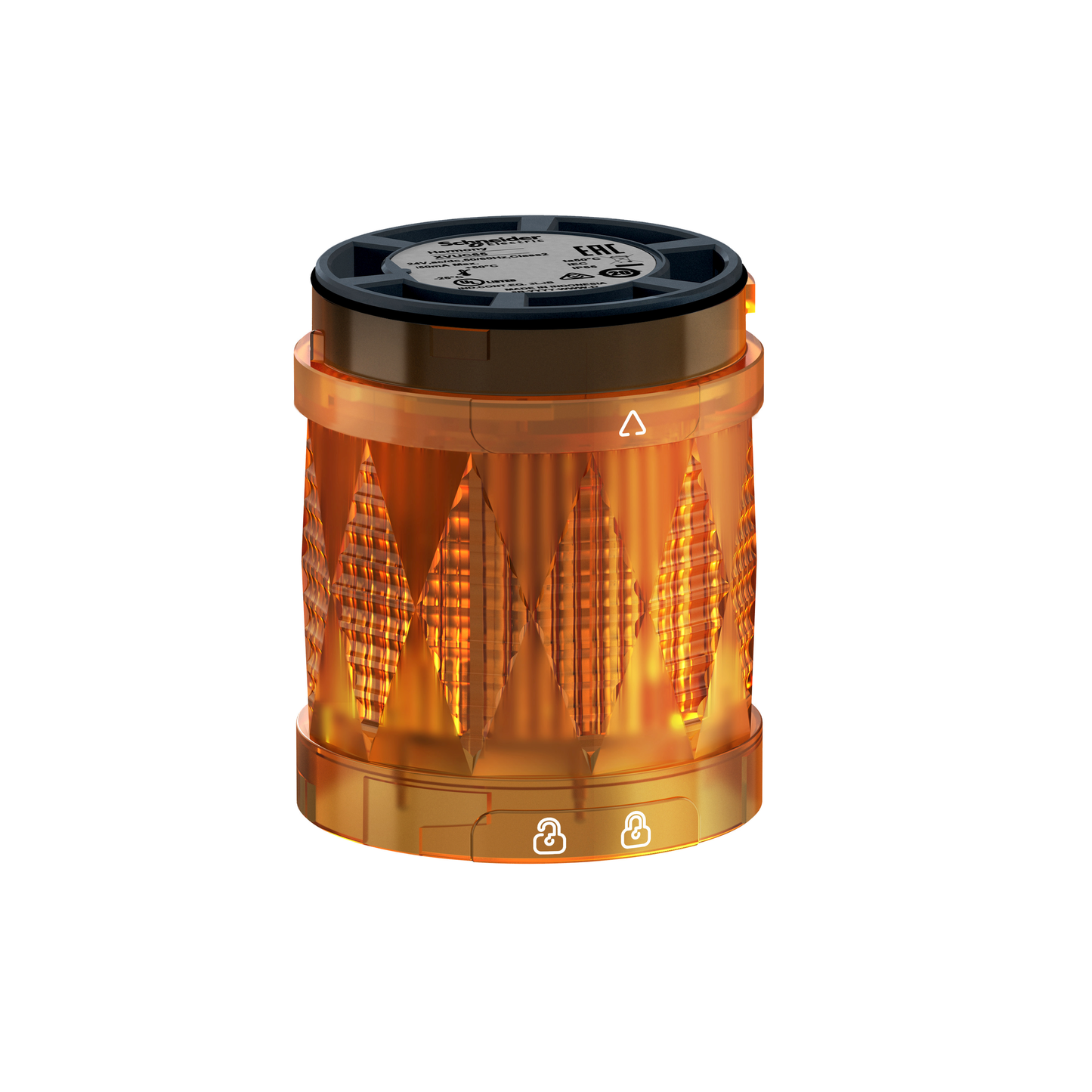 Schneider Electric-XVUC65-HIGH INTENSITY FLASHING LED ORANGE