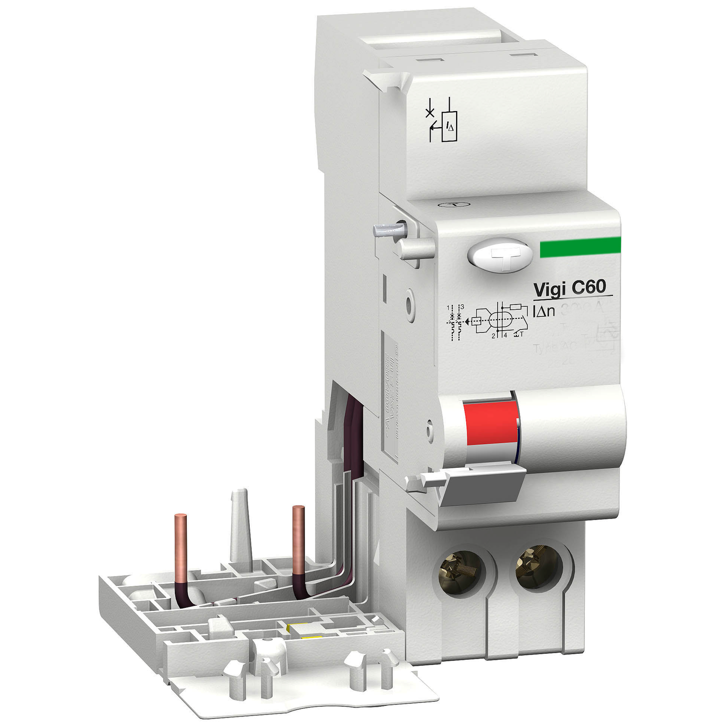 Schneider Electric-M9V31263-Multi 9 VIGI C60 2P - 63A - 30 MA Type SI
