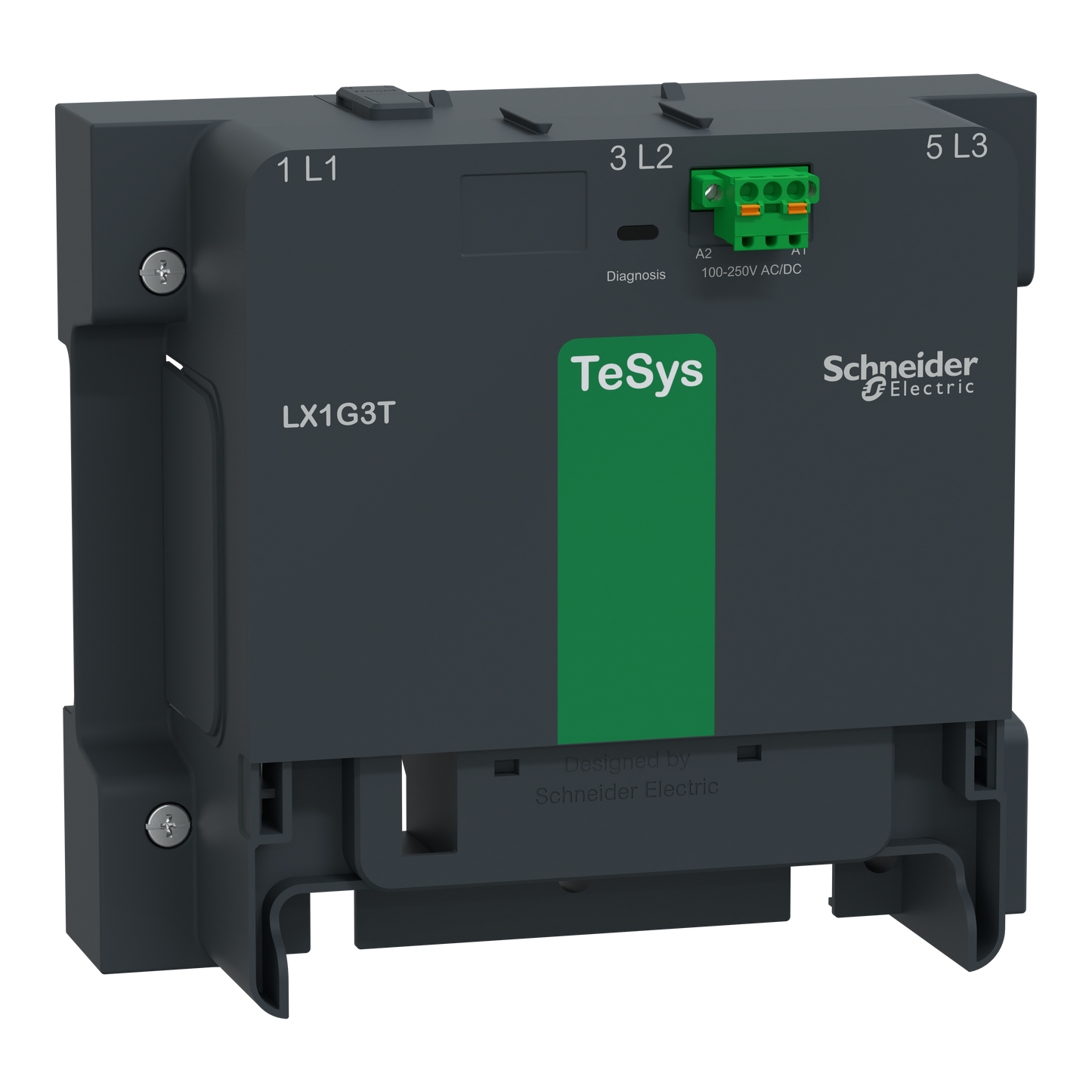 Schneider Electric-LX1G3TKUEN-module de contrôle 100-250V standard 3P G630/800