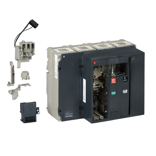 Schneider Electric-33284-ComPact NS800N - bloc coupure - 4P - 50KA - fixe électrique