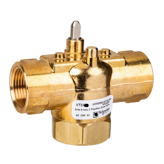 Schneider Electric-VT3332-Vanne 3 voies de zone ToR PN20 DN20 kv2,6