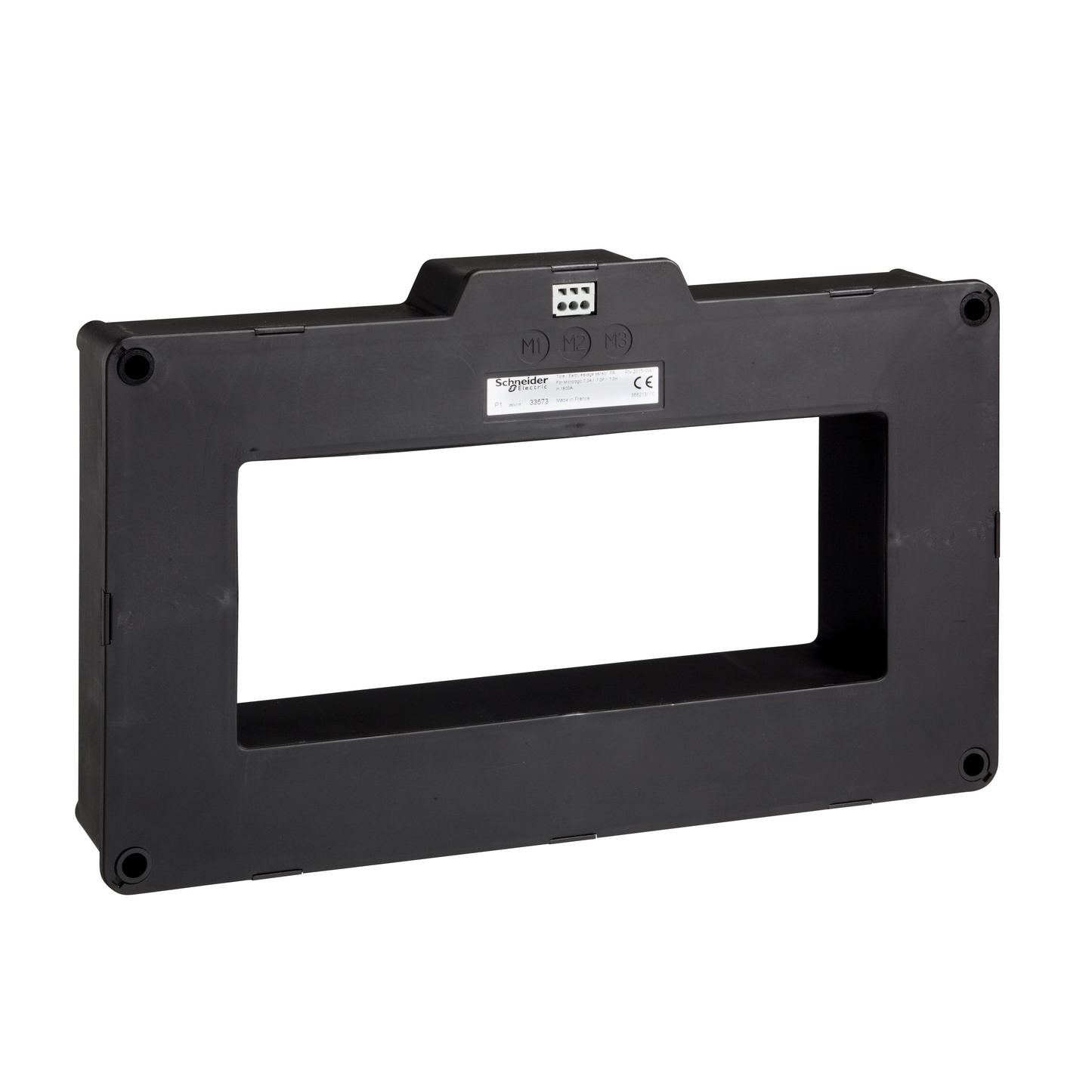 Schneider Electric-33573-ComPacT NS - cadre pour protection différentielle - 280x115mm - MicroLogic 7.0A