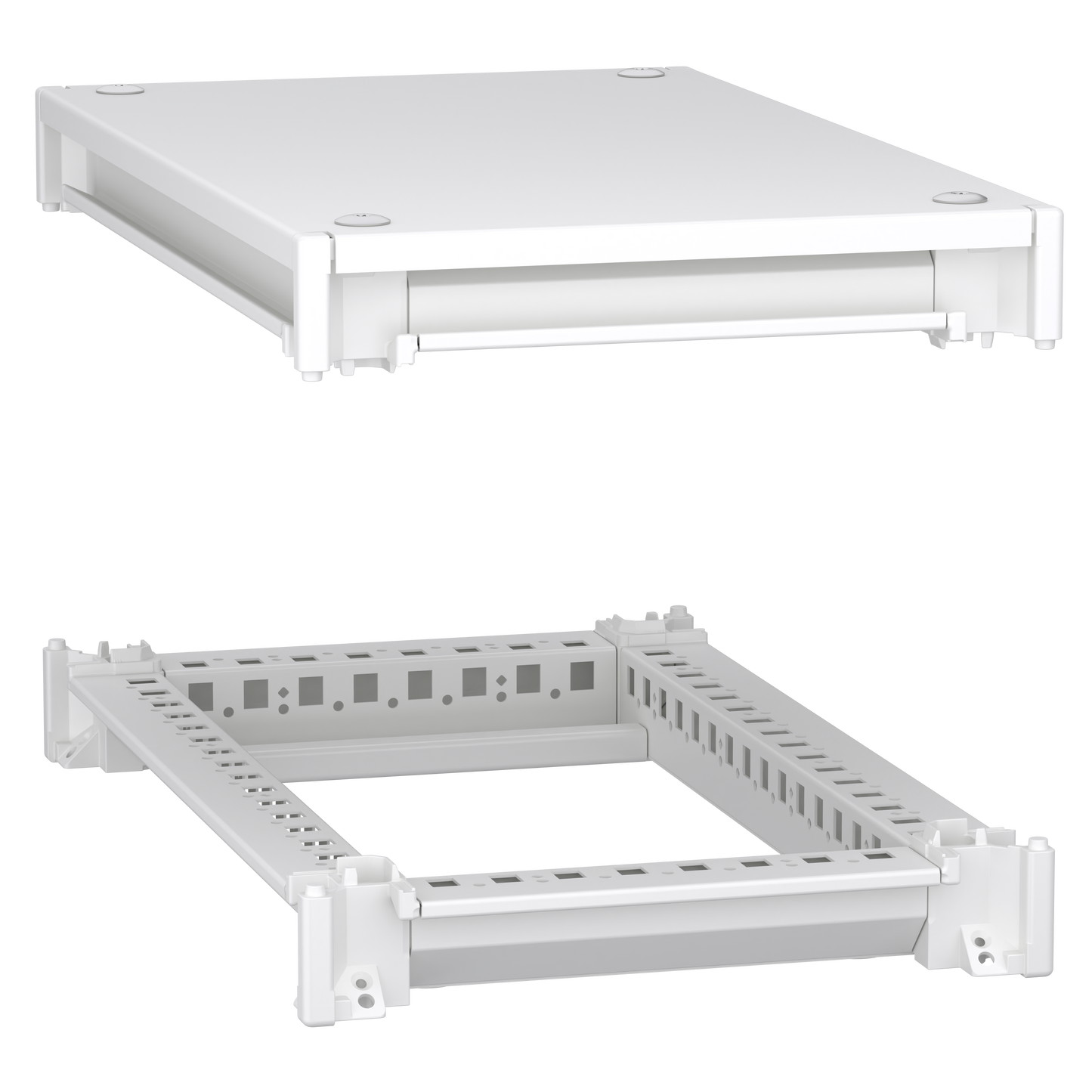 Schneider Electric-NSYSFNC35ED-KIT CAD.SUP-IN300X500 RAL9003