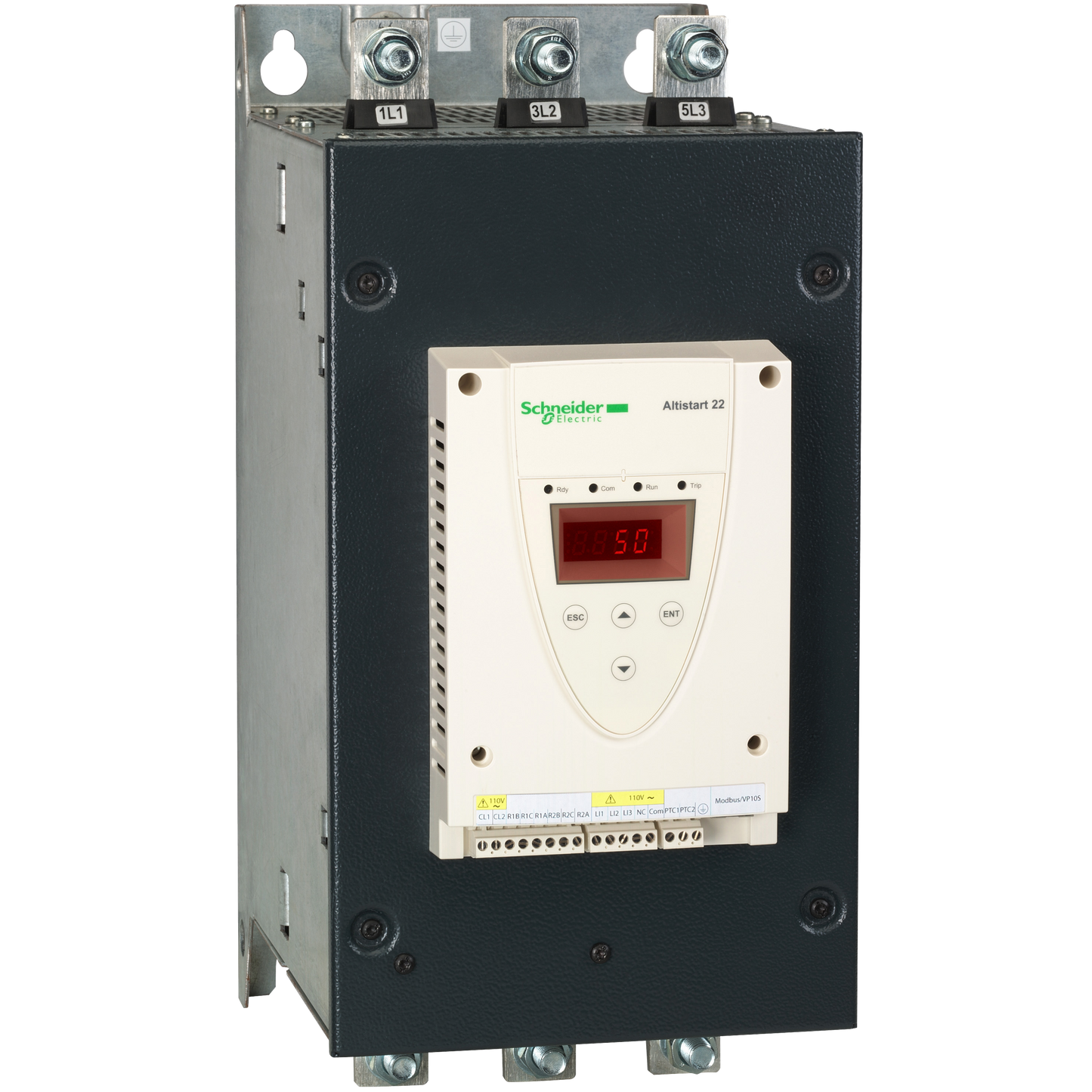 Schneider Electric-ATS22C25S6U-Altistart - Demarreur progressif electronique controle 110v puissance 250a 600v