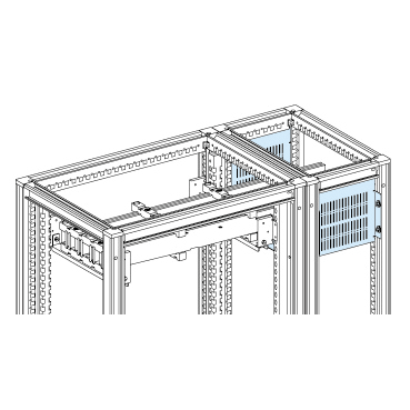 Schneider Electric-LVS06560-COMPA. HOR. FORM2 300X500