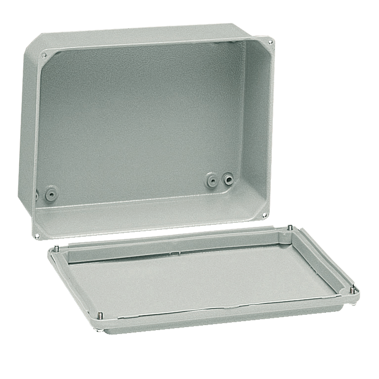 Schneider Electric-NSYPMD2520-PanelSeT Accessoires - châssis plein - pr boîte de dériv. métallique - 256x206mm