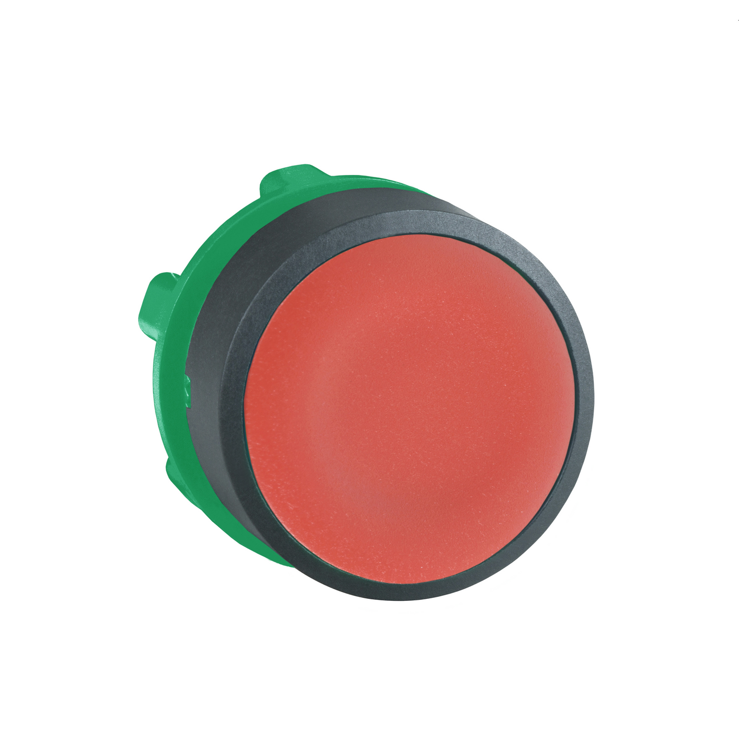 Schneider Electric-ZB5AA4-Harmony XB5 - tête bouton poussoir - Ø22 - affleurant - rouge