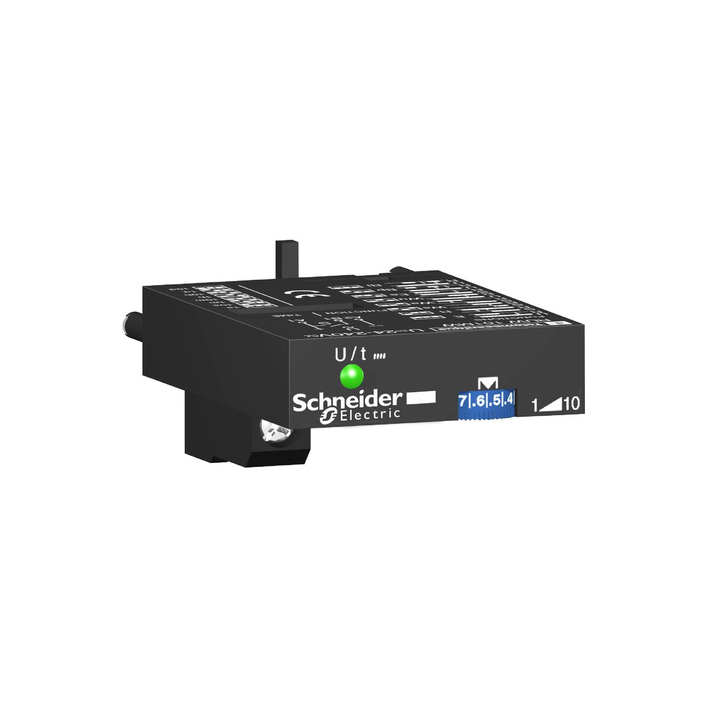 Schneider Electric-RUW101MW-Harmony Relay - module tempo - multifonctions - pour RUM et RPM - 24/240VACDC