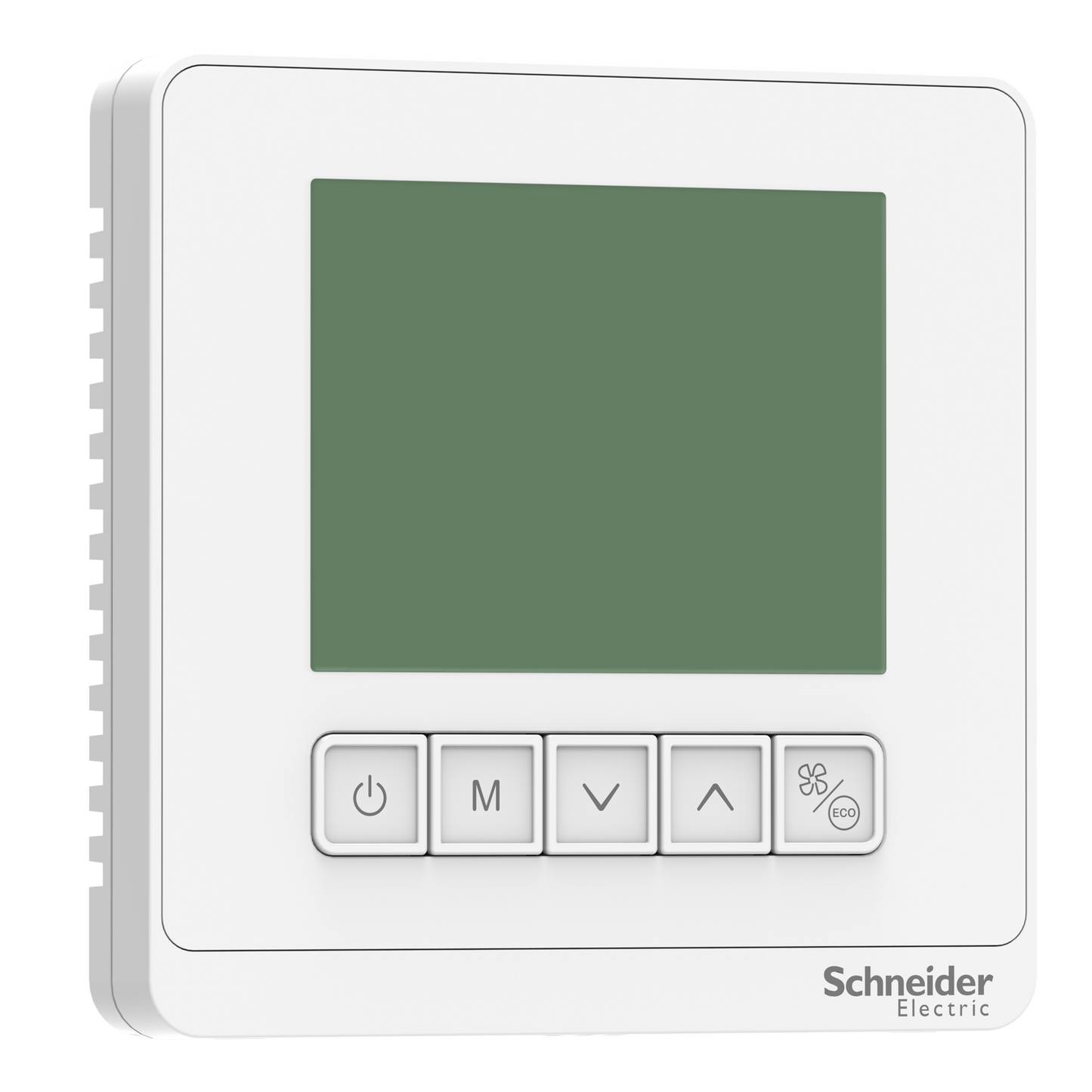 Schneider Electric-TC903-3A4LDPSA-SpaceLogic - Thermostat TC903 ventiloconvect. - 240V - ON/OFF - 3 étages - Delux