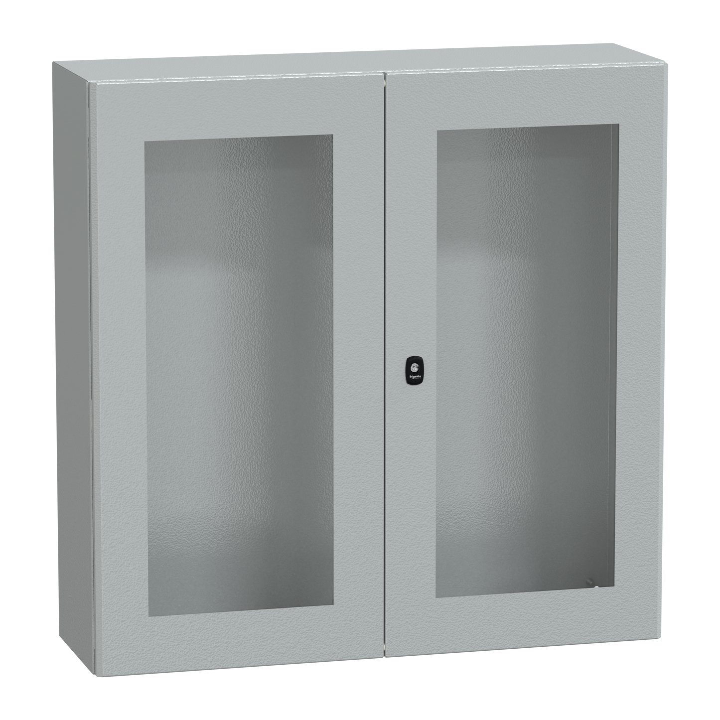 Schneider Electric-NSYS3D101030DT-PanelSeT S3D - Enveloppe acier - H1000xL1000xP300 - 2 portes vitrée
